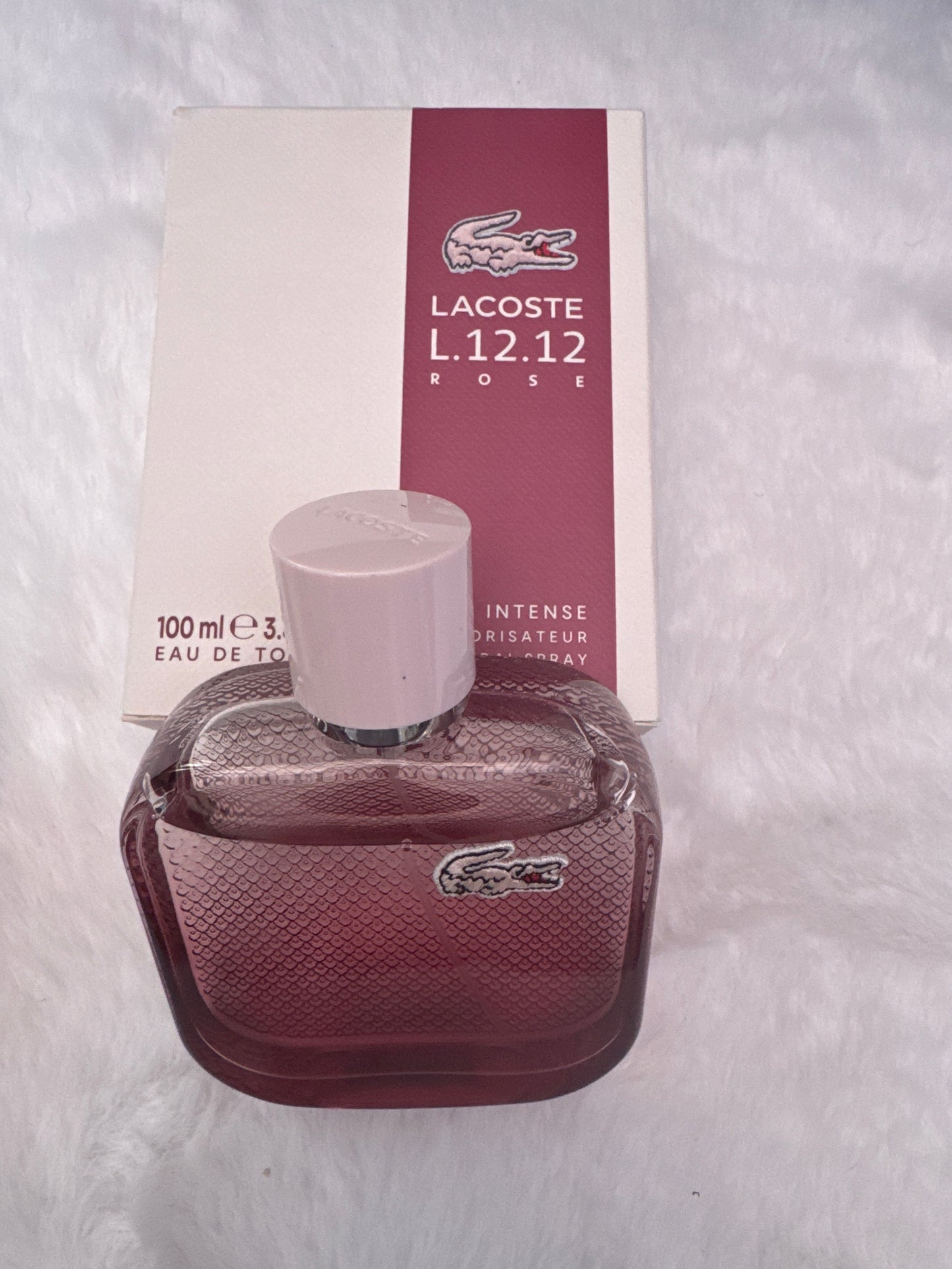 Lacoste Rose Eau De Toilette 100ml