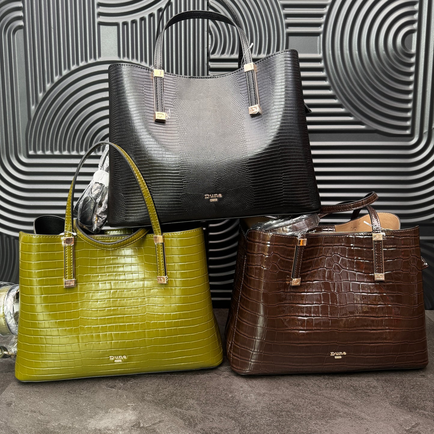DUNE Shoulder Bag with Long Strap