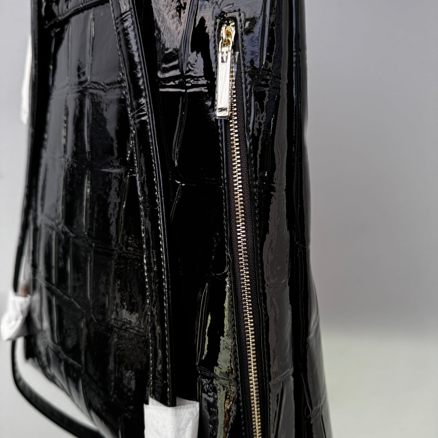 Leather Icon Backpack