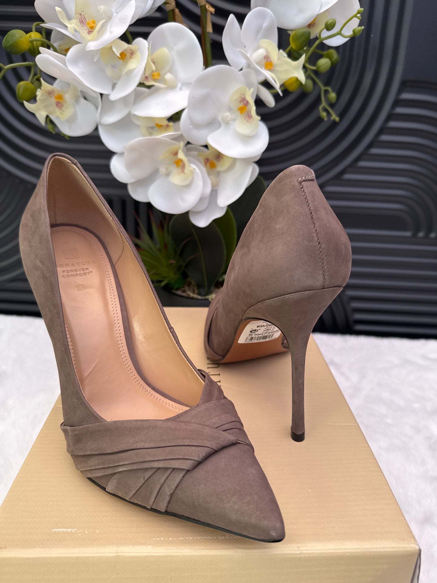 Twist Court Shoes