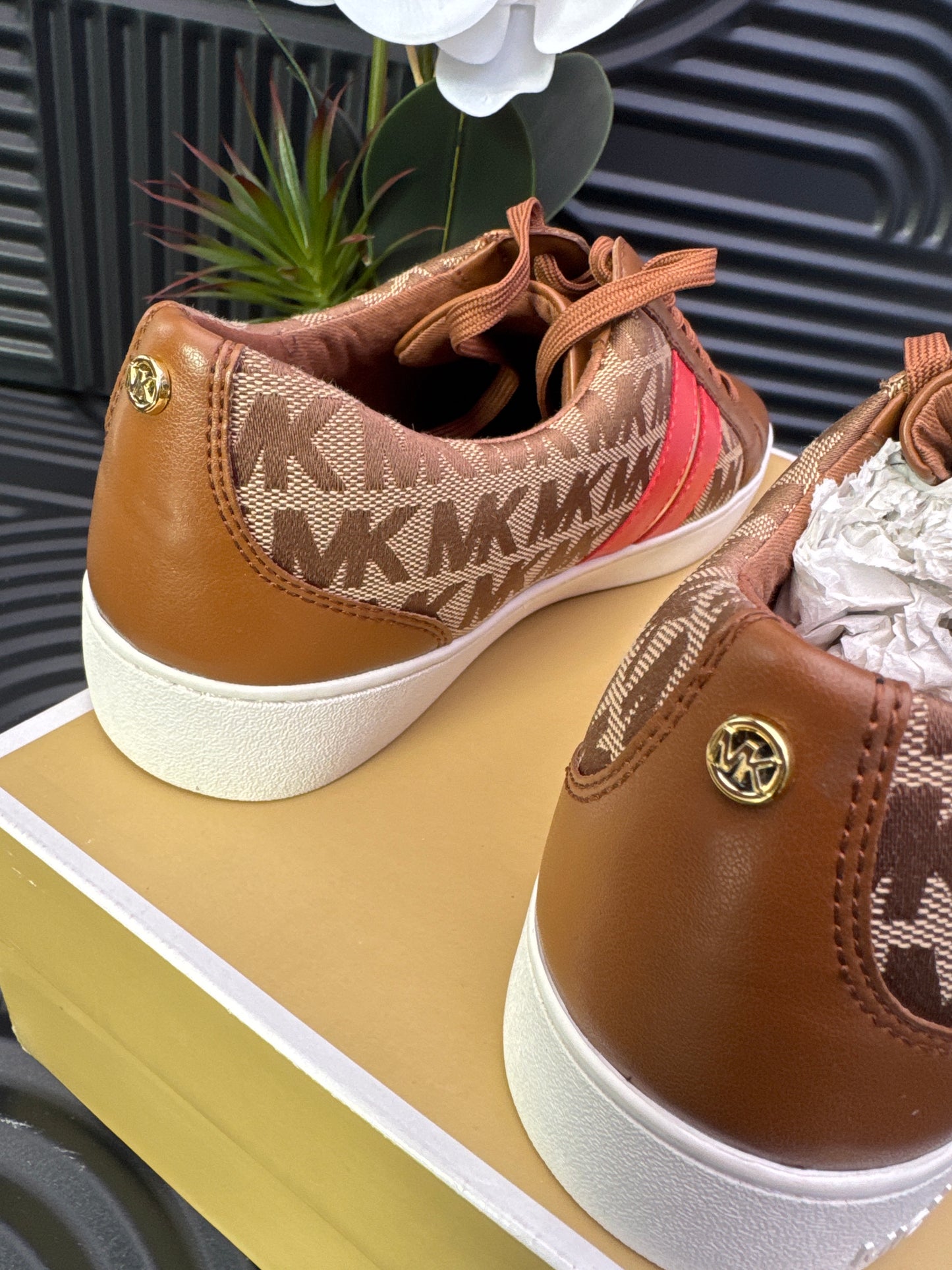 MK Ladies Logo Sneaker
