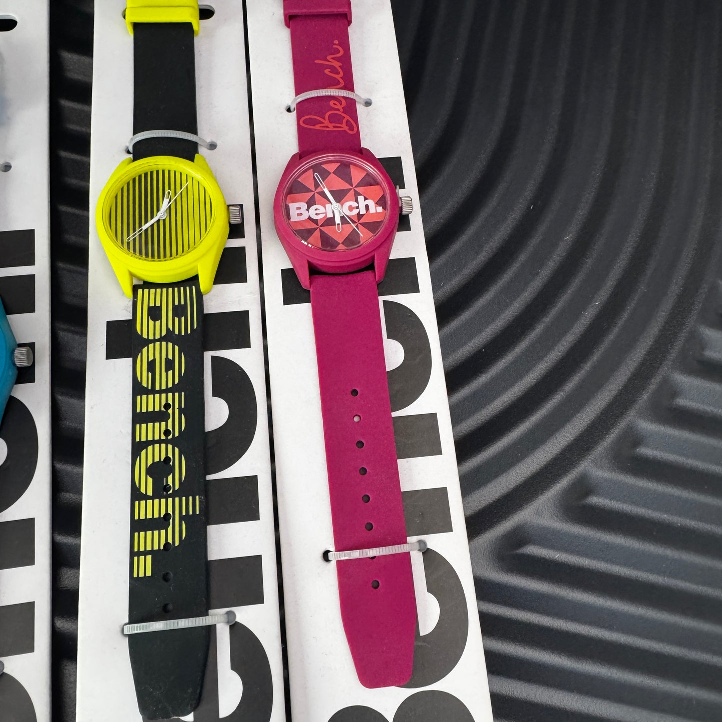 BENCH Silicon Strap Watch