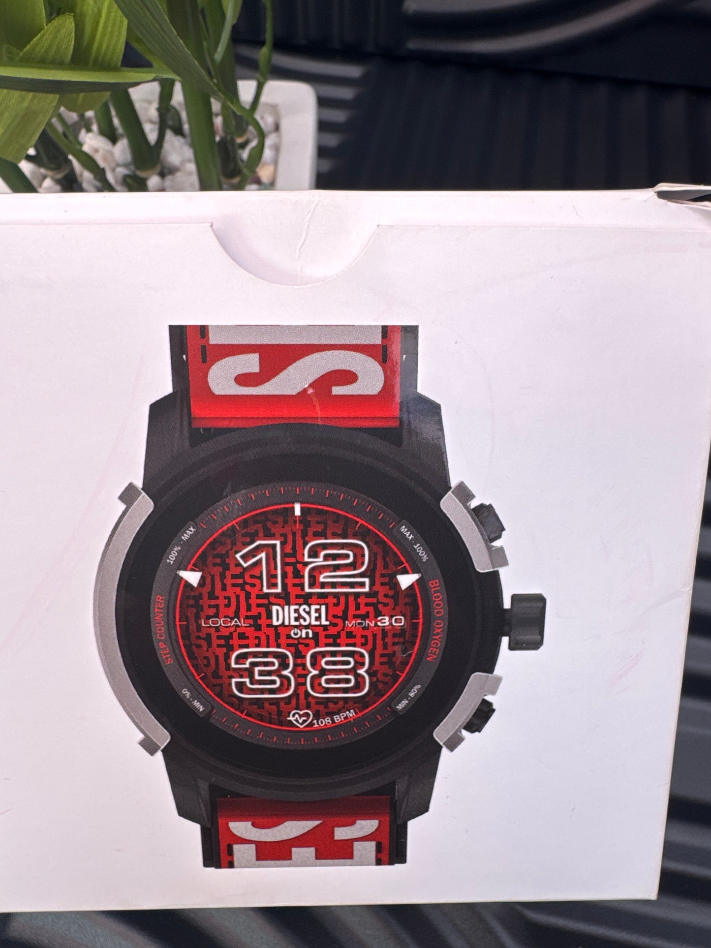Diesel Touchscreen Smart Watch