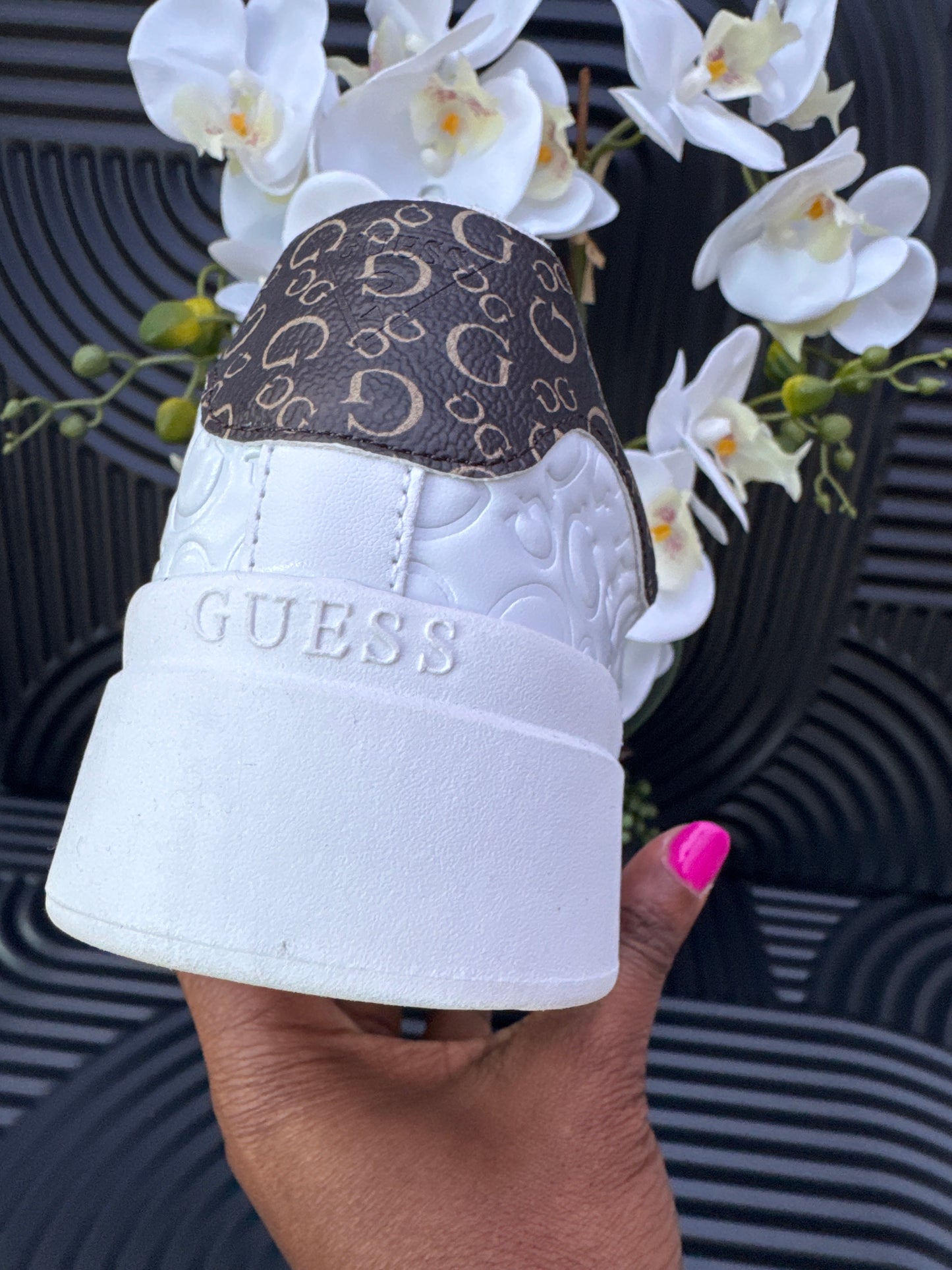 GUESS Monogram Sneakers