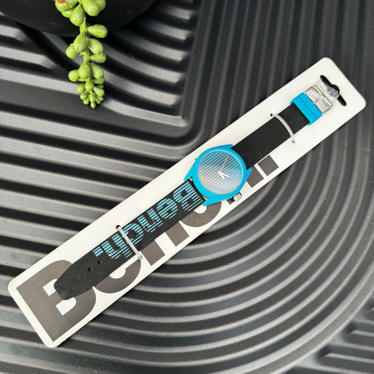 BENCH Silicon Strap Watch