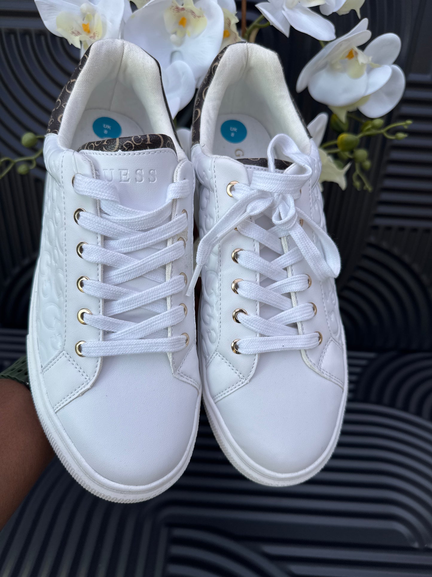 GUESS Monogram Sneakers
