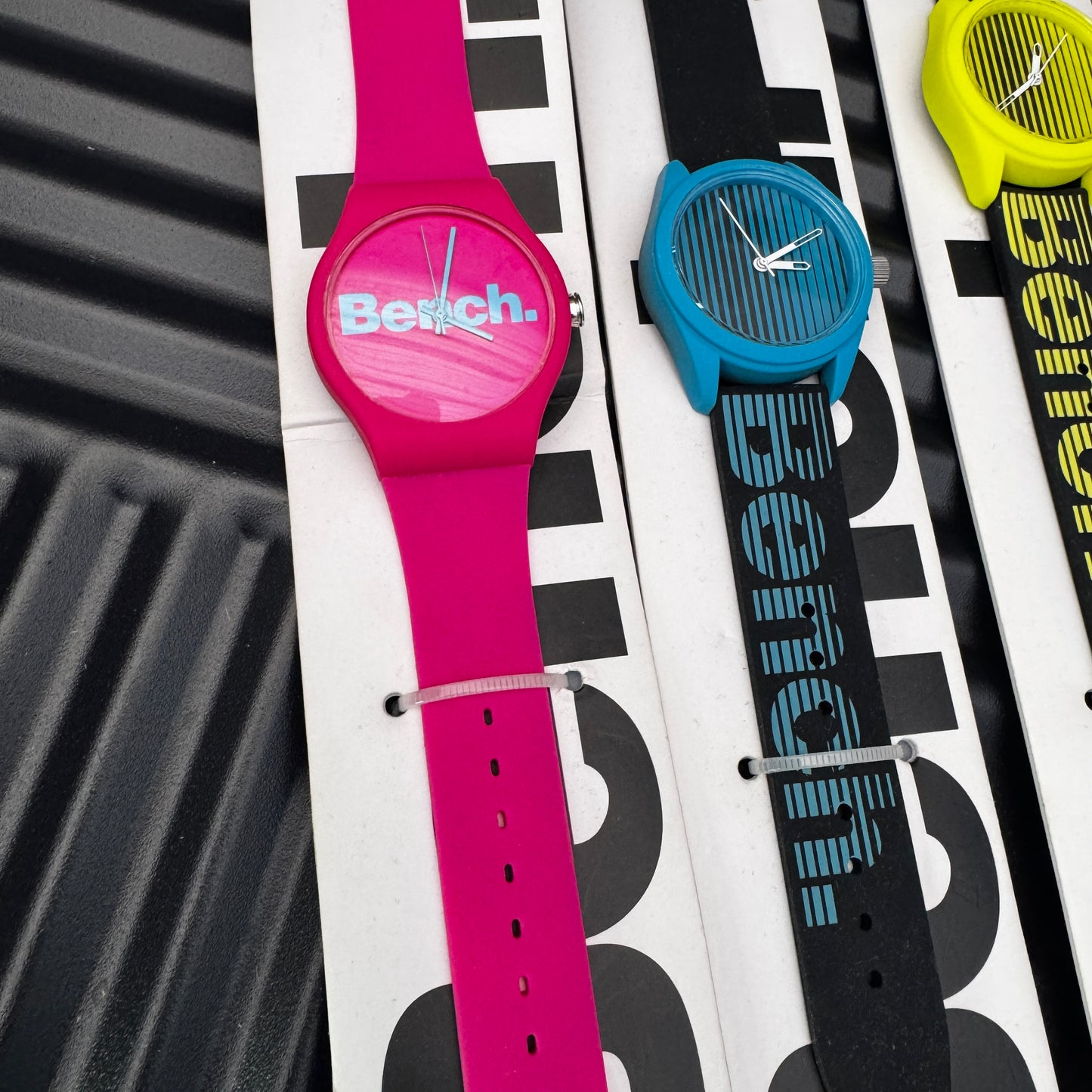 BENCH Silicon Strap Watch