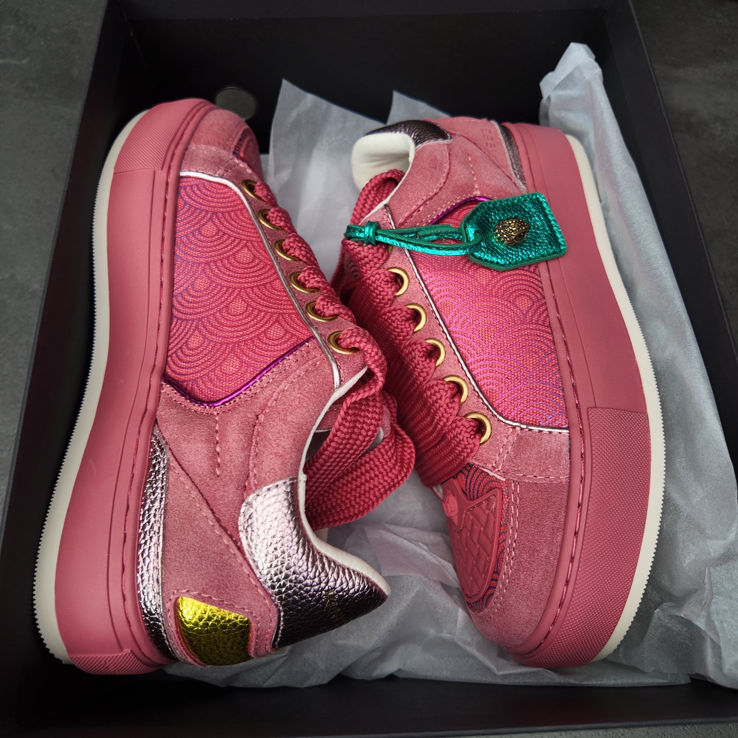 Kurt Geiger Leather Sneakers