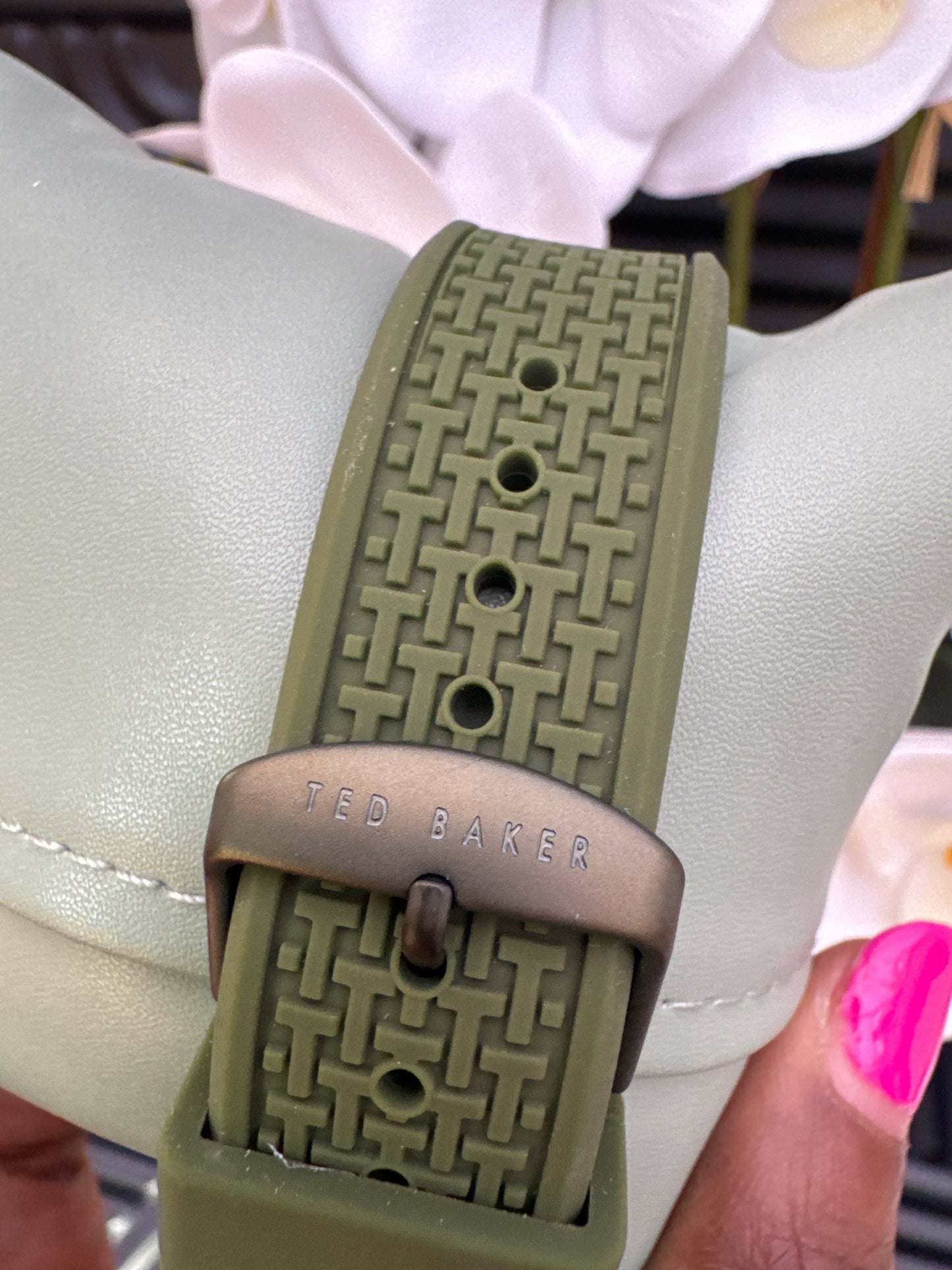 Ted Baker Green Dial Watch