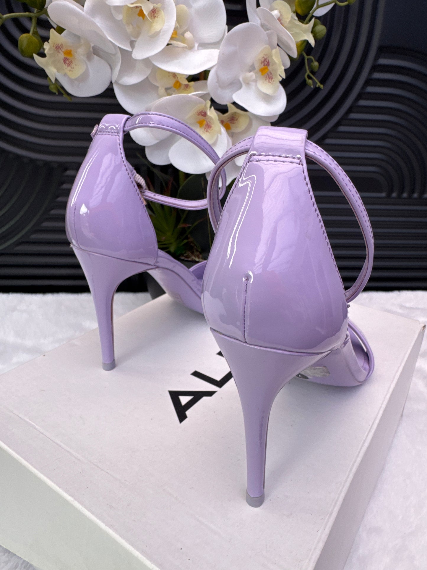 ALDO Lilac Single Strap Sandal