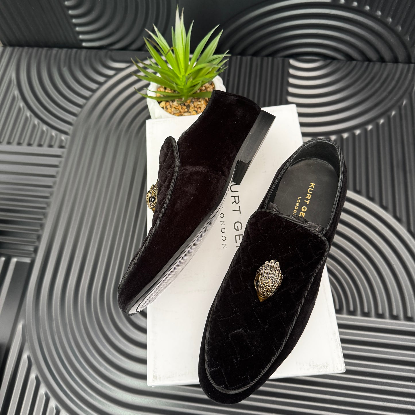 KG Eagle Head Loafer for men