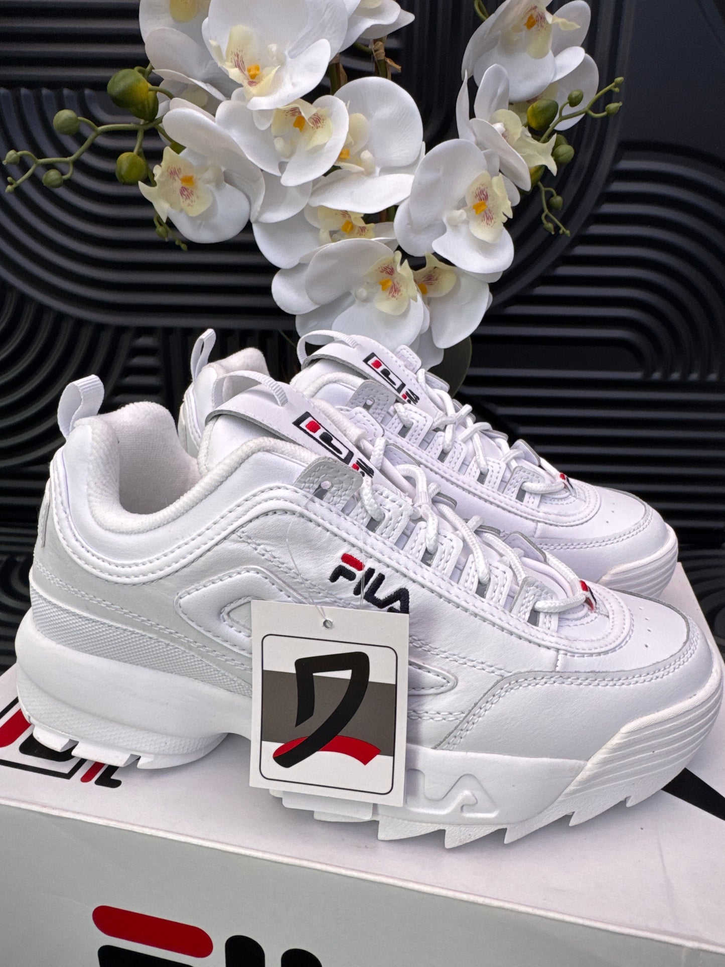 FILA White Edition Trainers