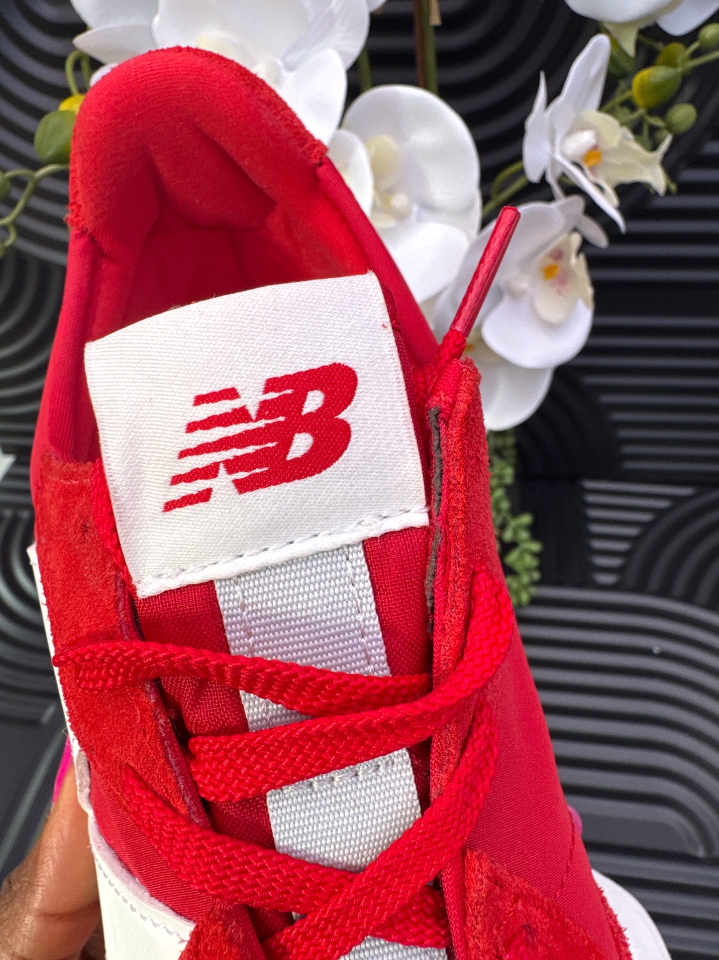New Balance Sneakers in Red