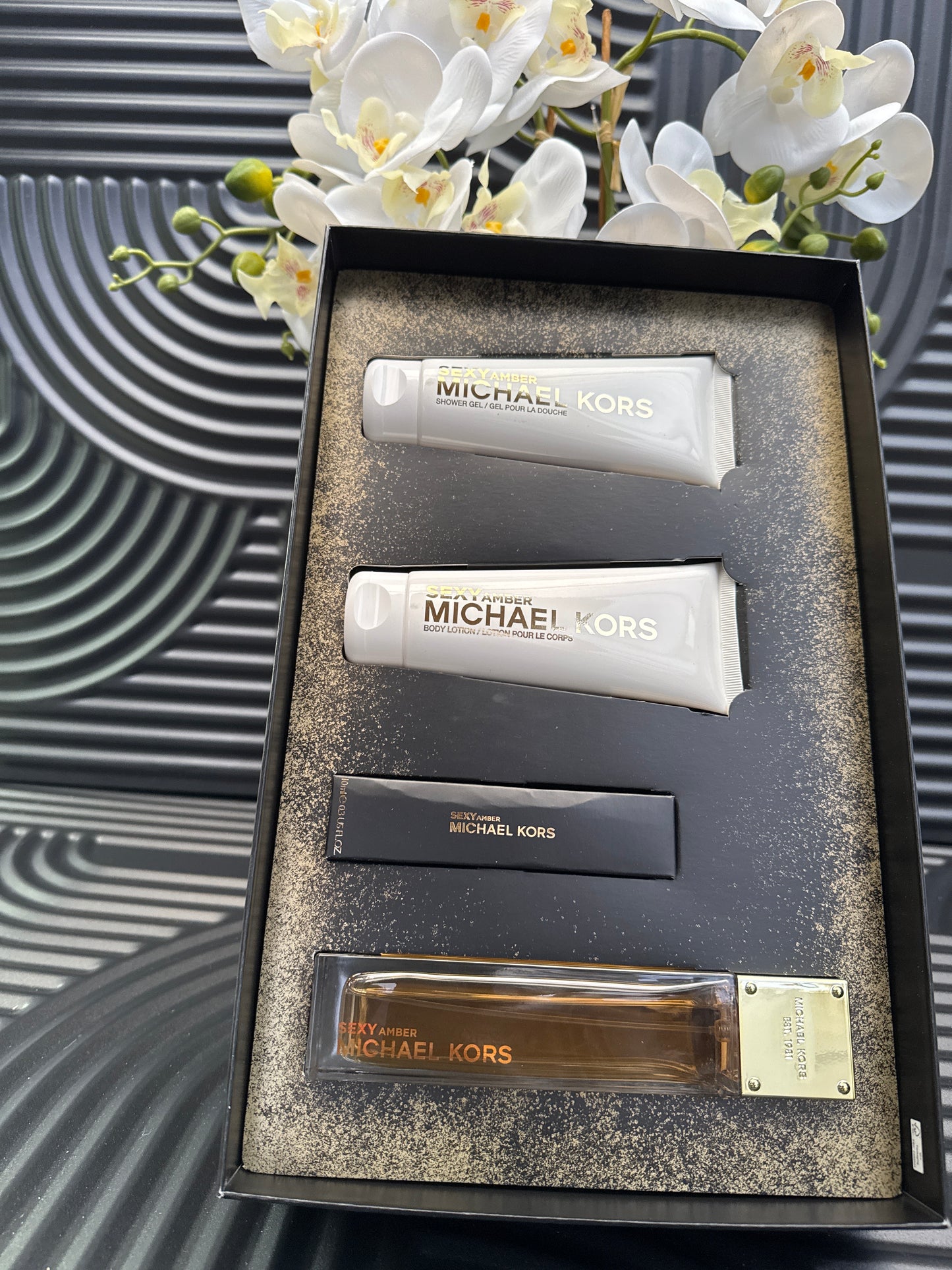 Michael Kors Sexy Amber Gift Set