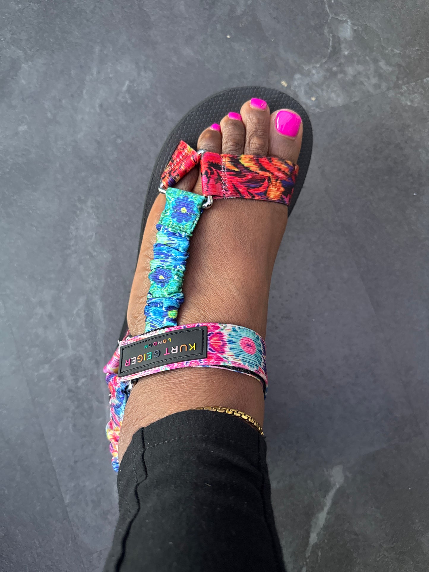 Kurt Geiger Multicolour Sandals for Ladies