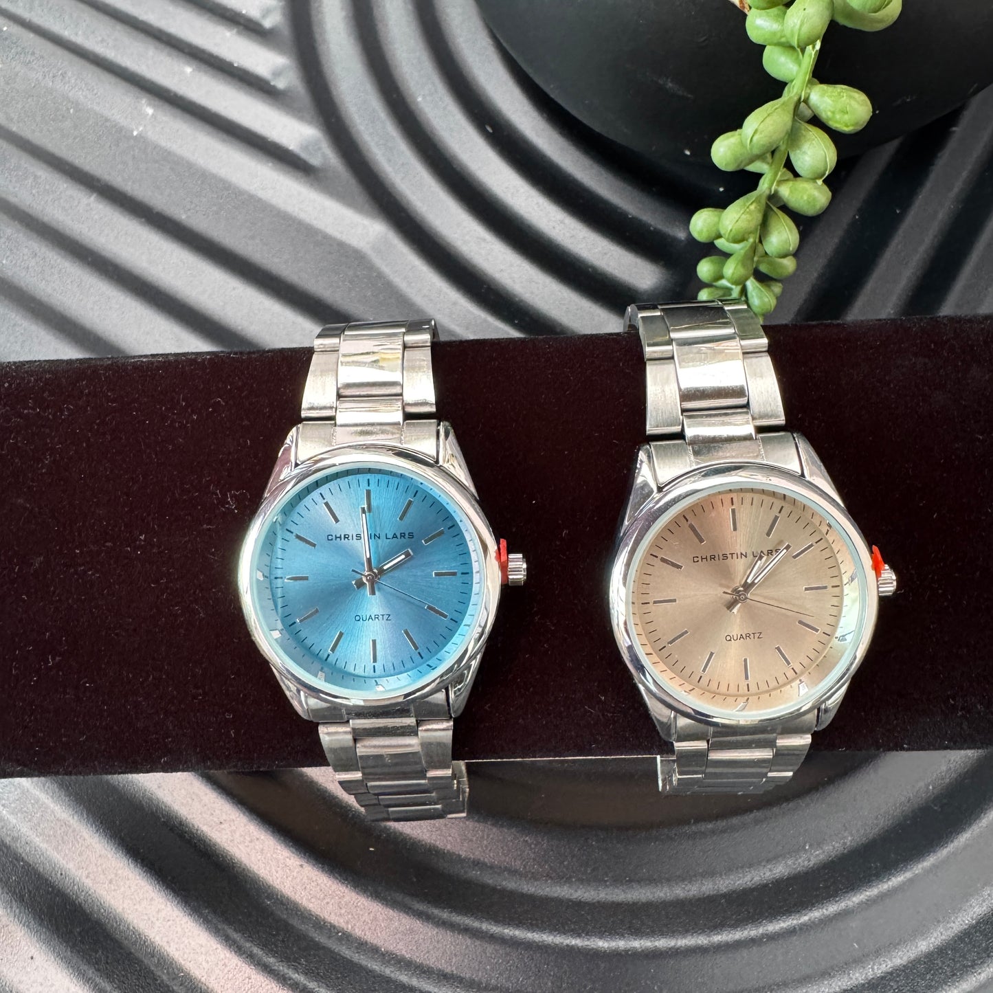 Silver Bracelet Watch