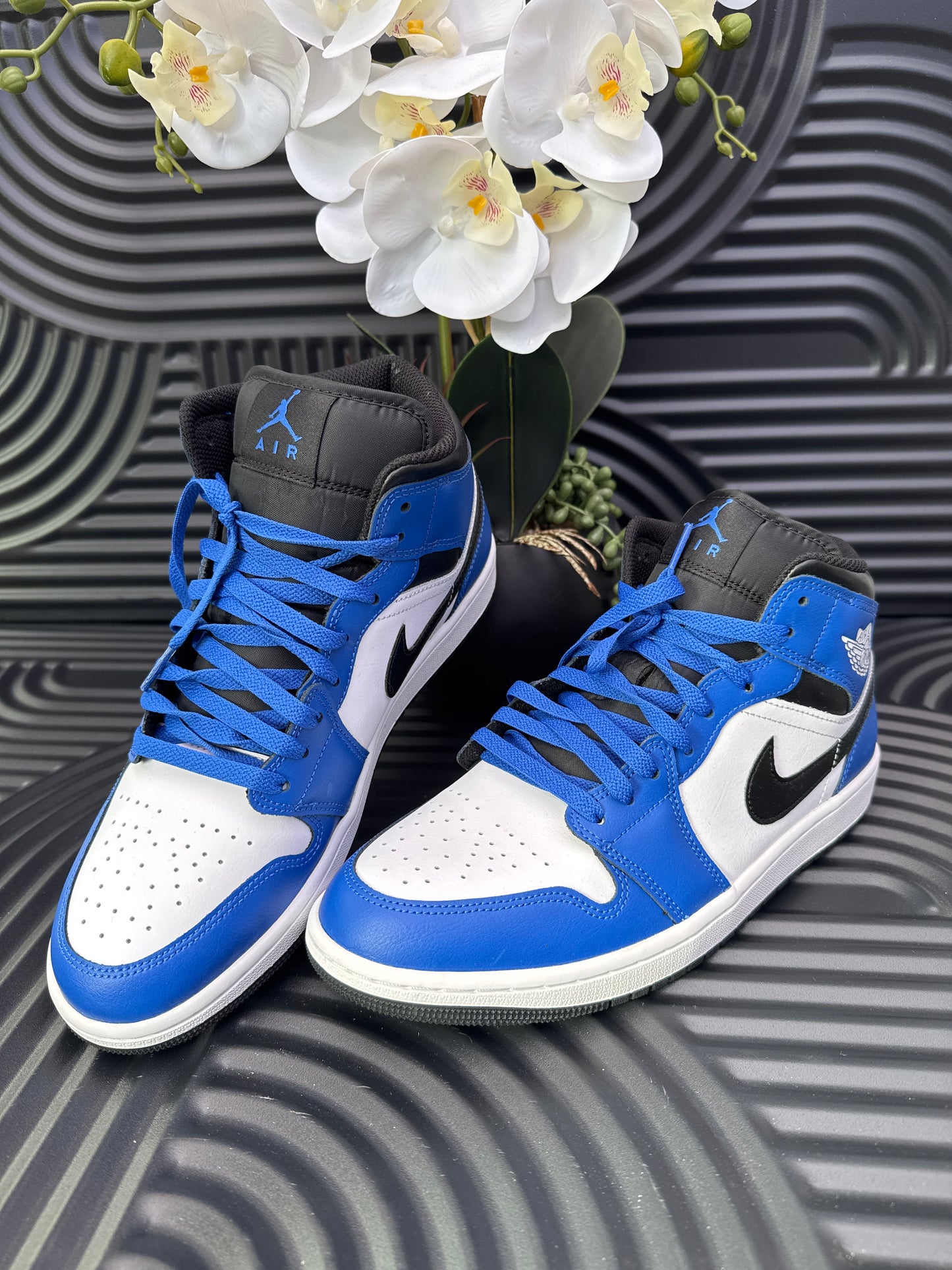 NIKE Air Jordan Blue and White