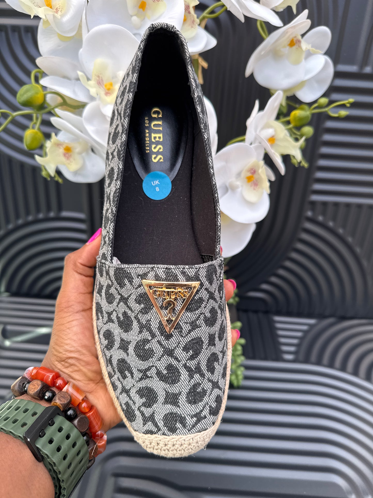 GUESS Monogram Espadrilles