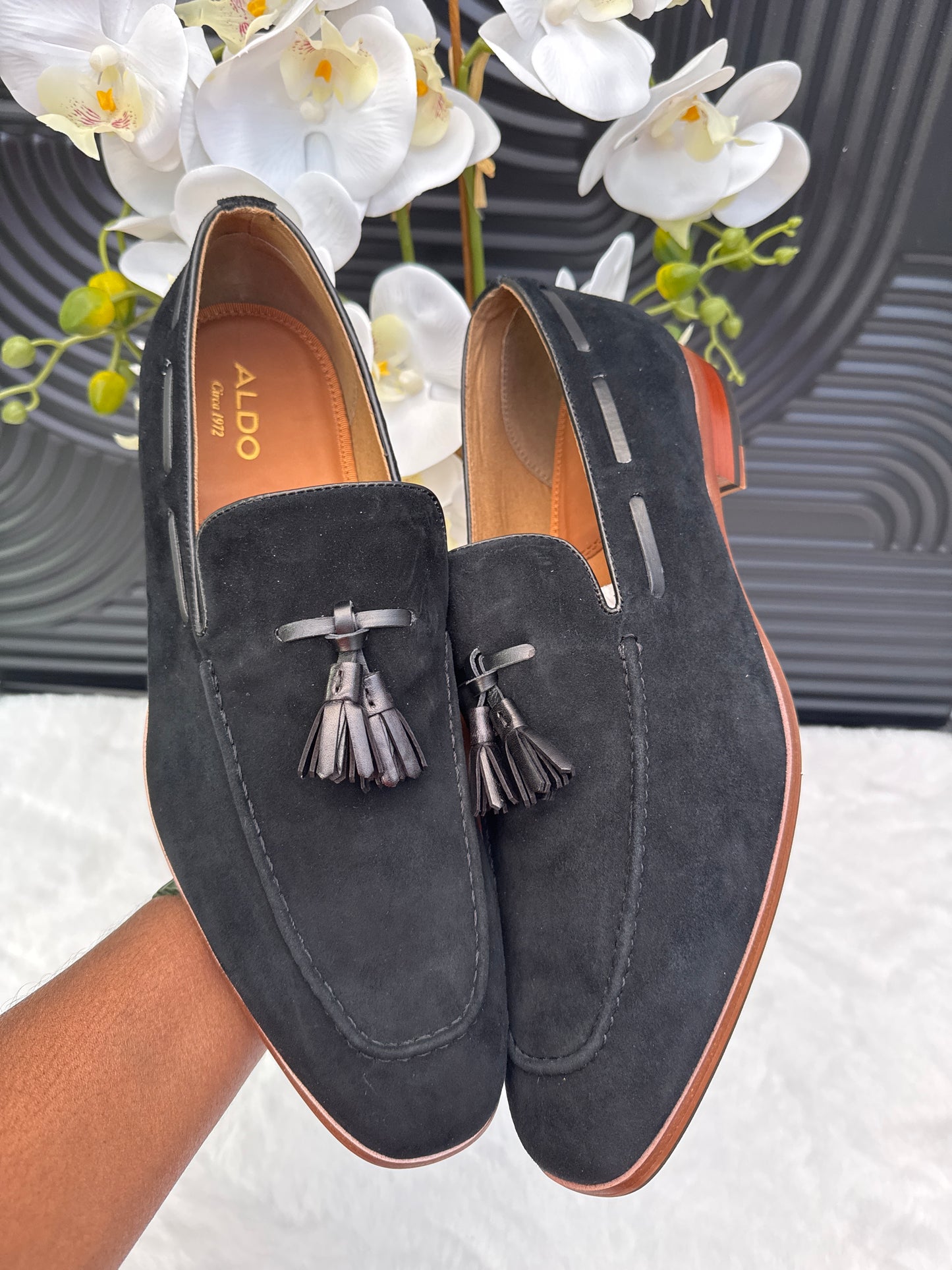 ALDO Black Loafers for men