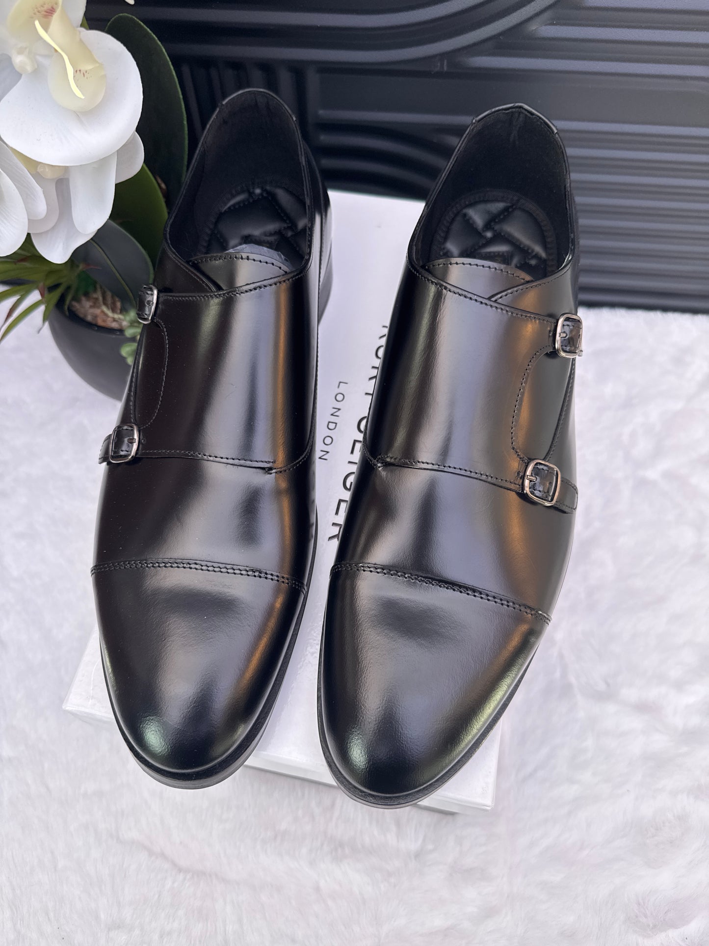 KG Men’s Monk Shoes