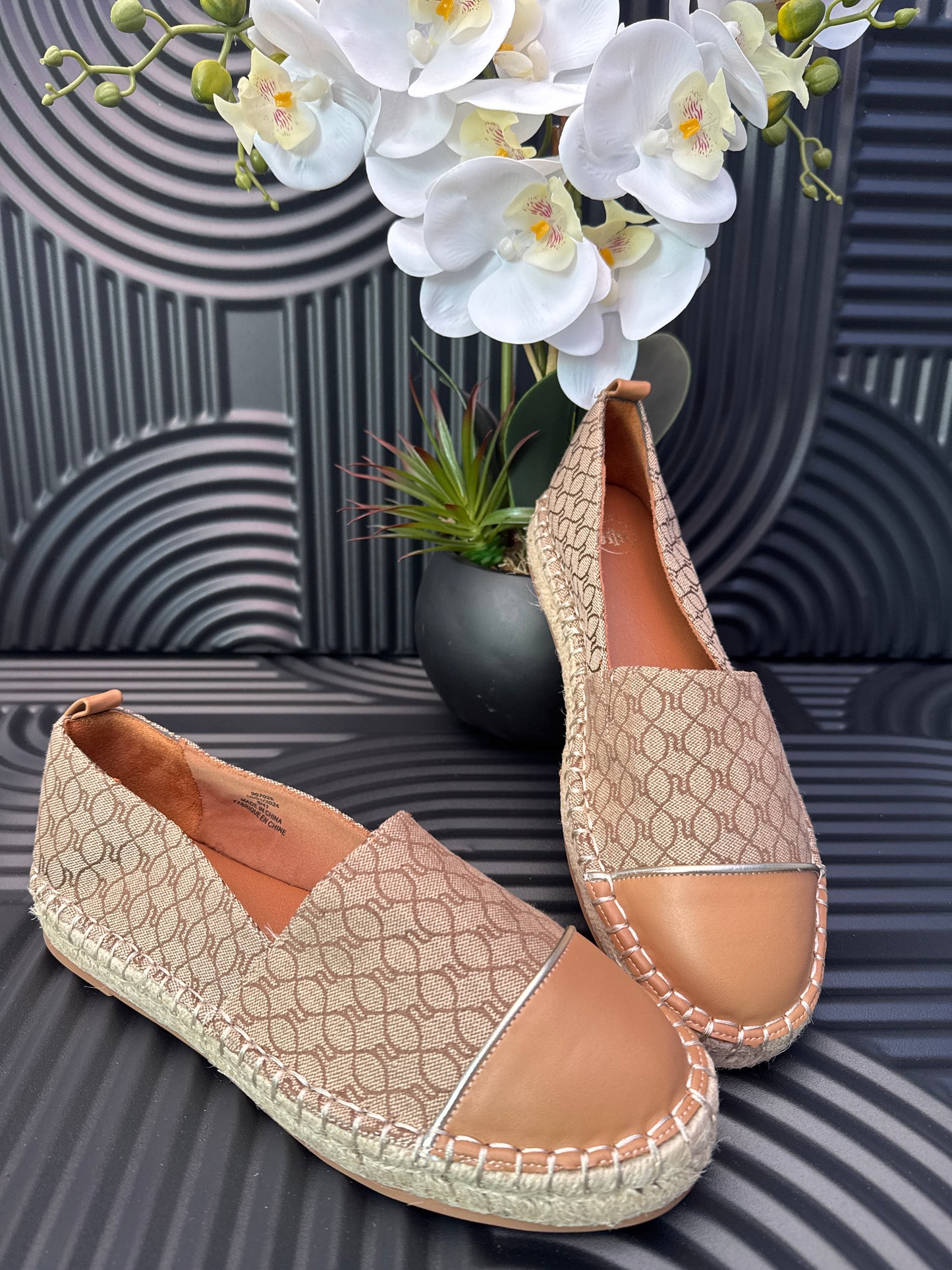 Brown Monogram Espadrille