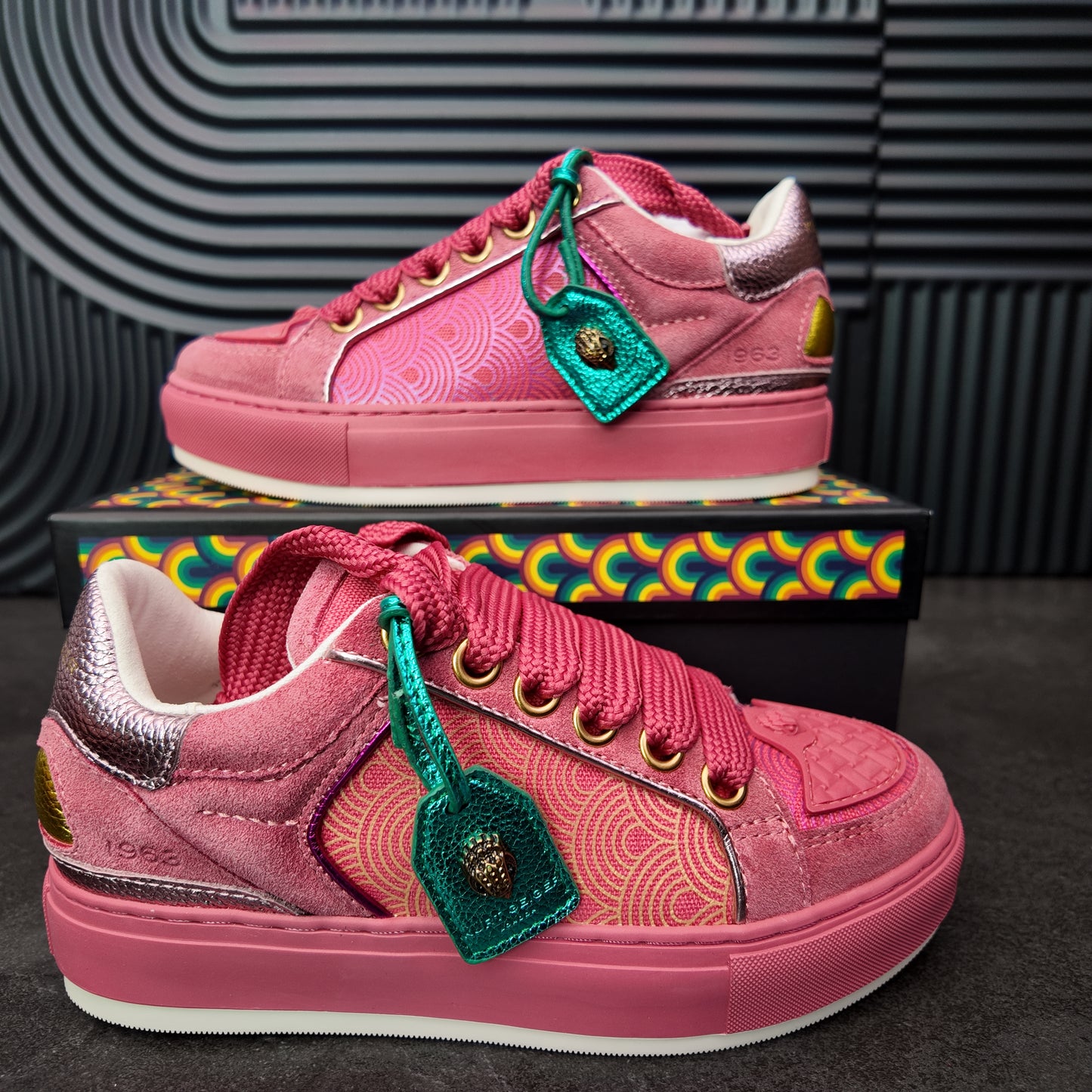 Kurt Geiger Leather Sneakers