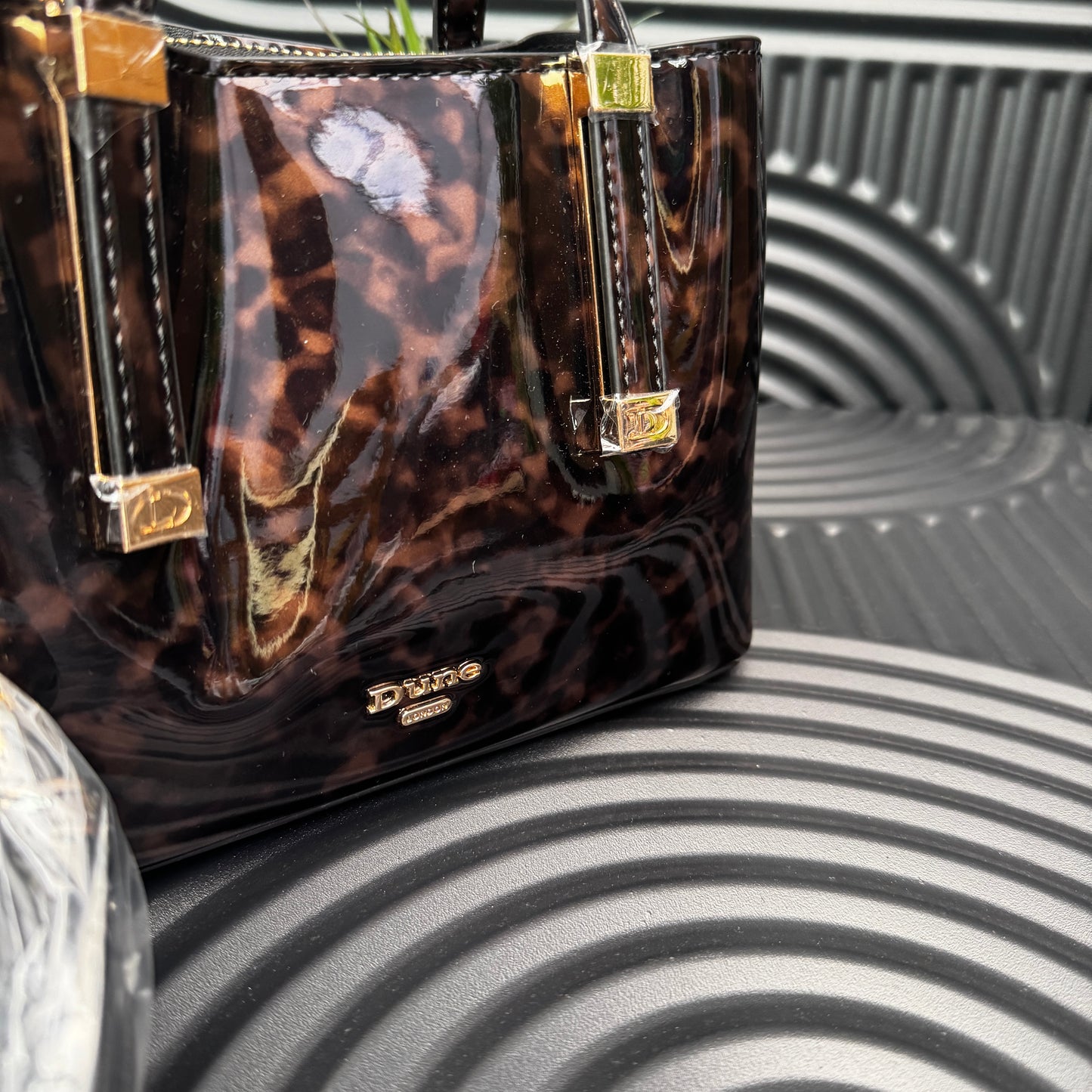 Brown Gloss Grab Bag