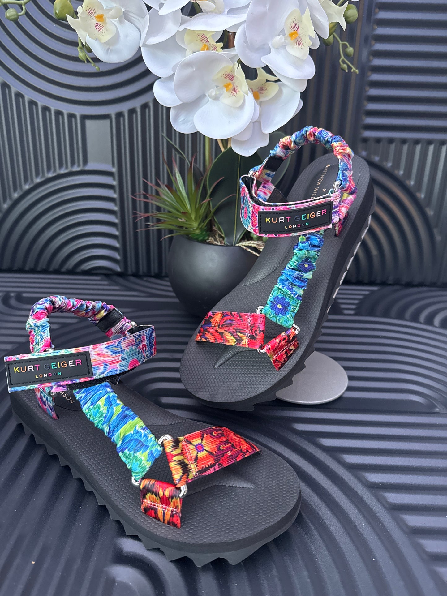 Kurt Geiger Multicolour Sandals for Ladies