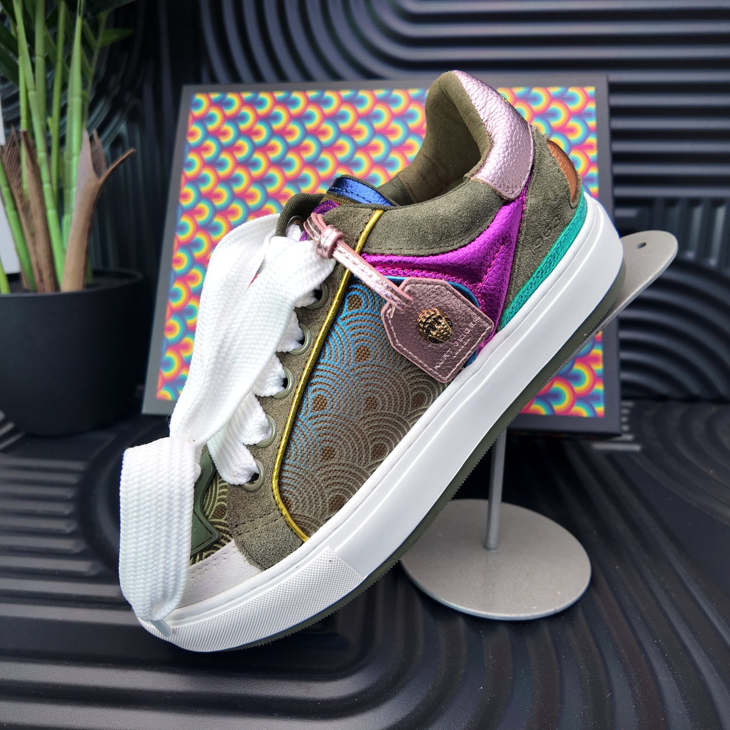 Kurt Geiger Leather Sneakers