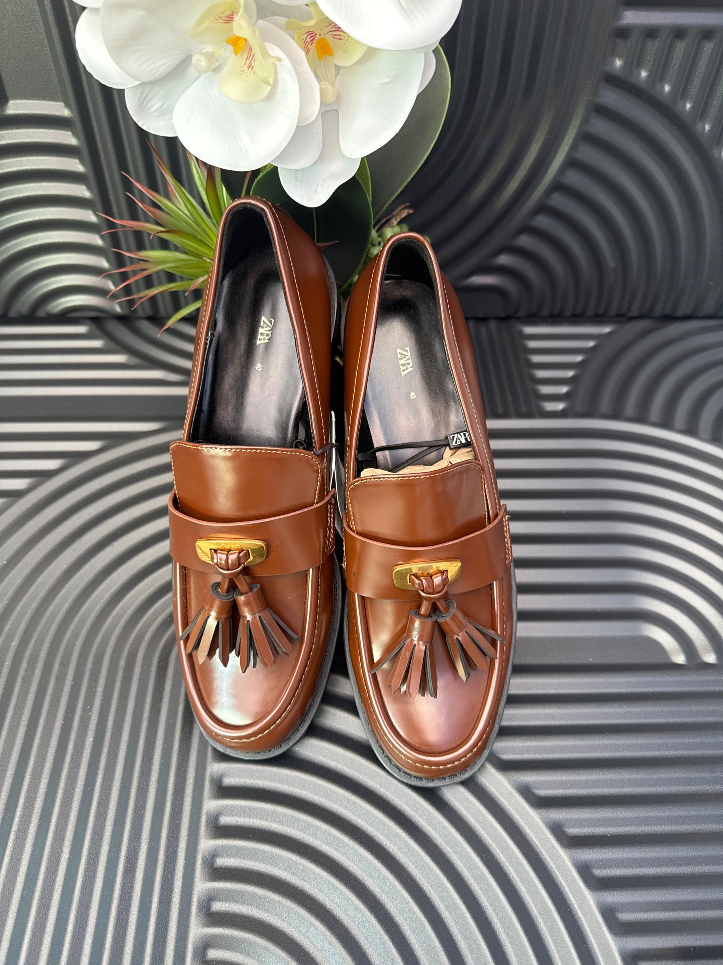 Tassel Loafers