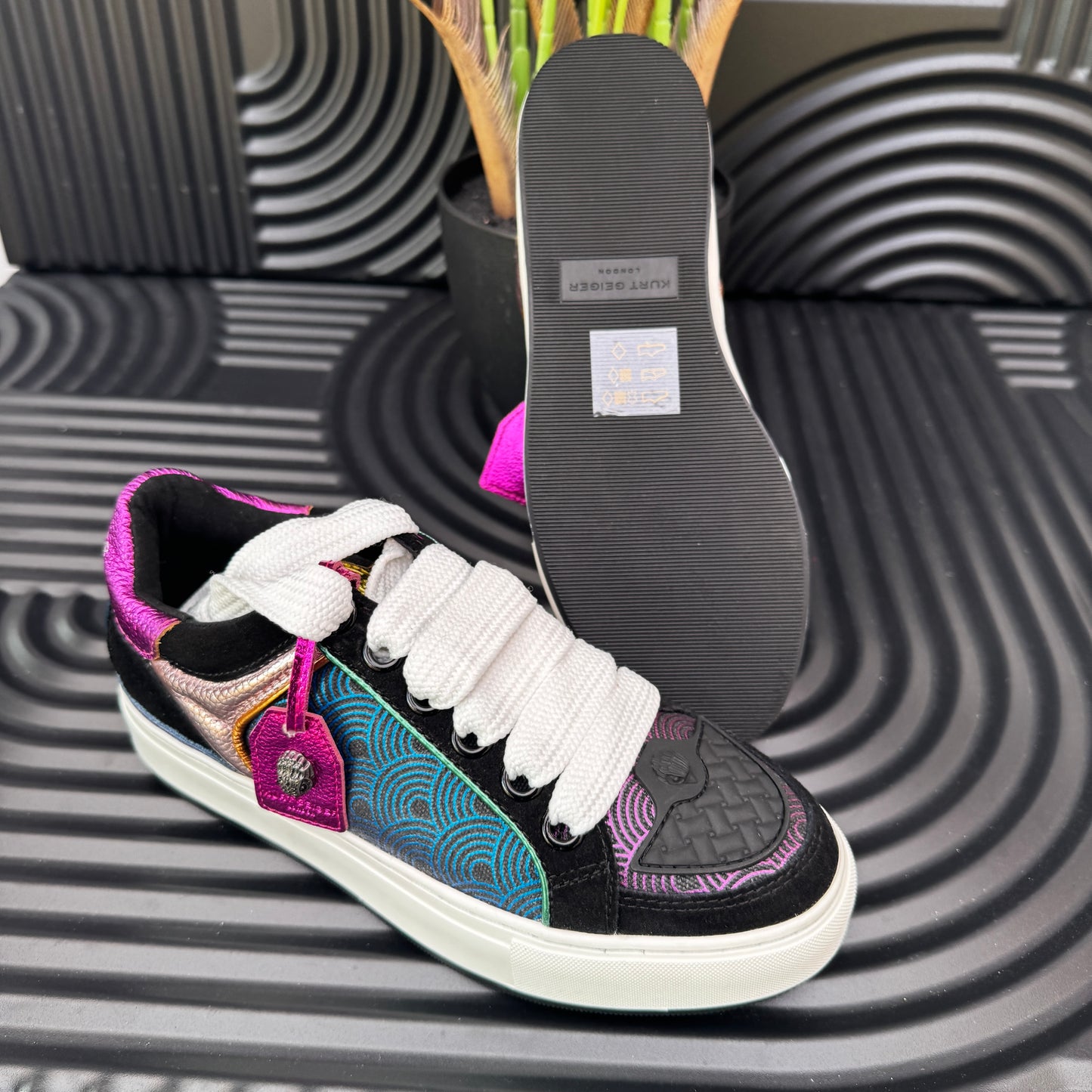 Kurt Geiger Leather Sneakers