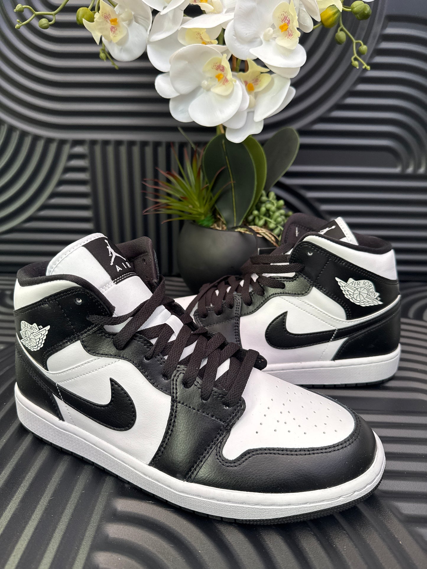 NIKE Air Jordan in Black & White