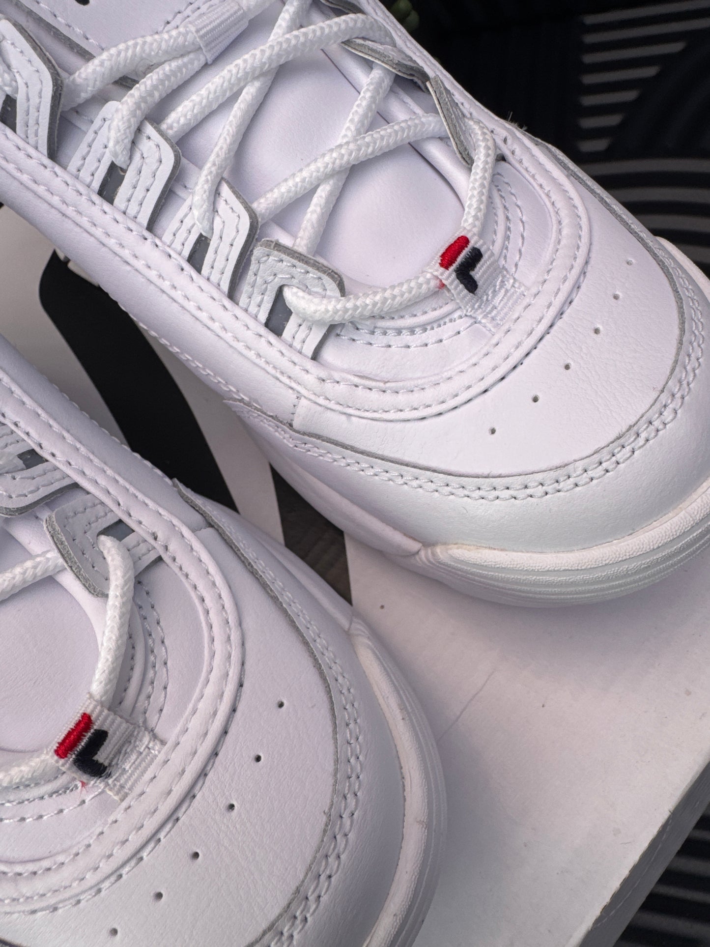 FILA White Edition Trainers