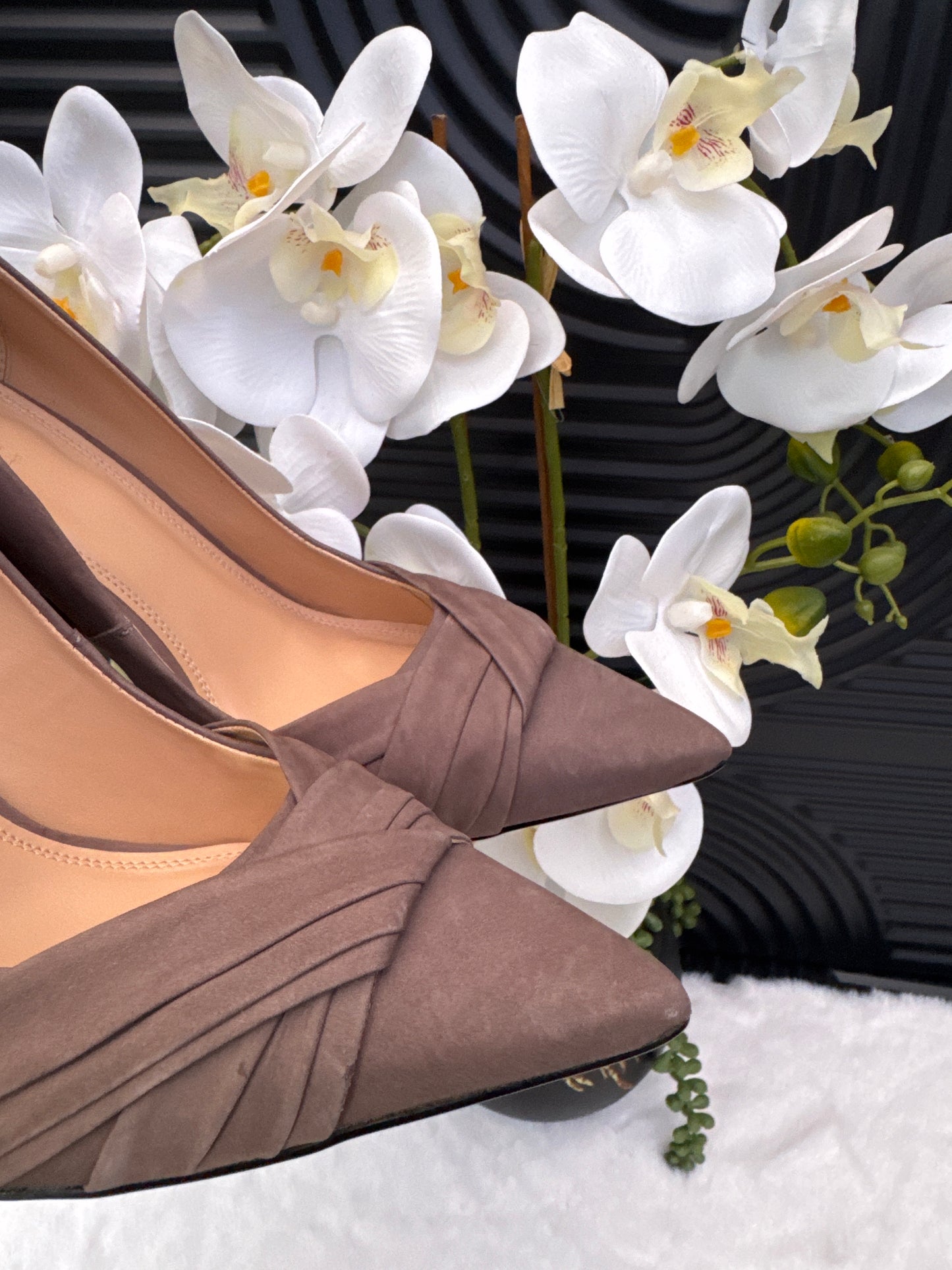 Twist Court Shoes