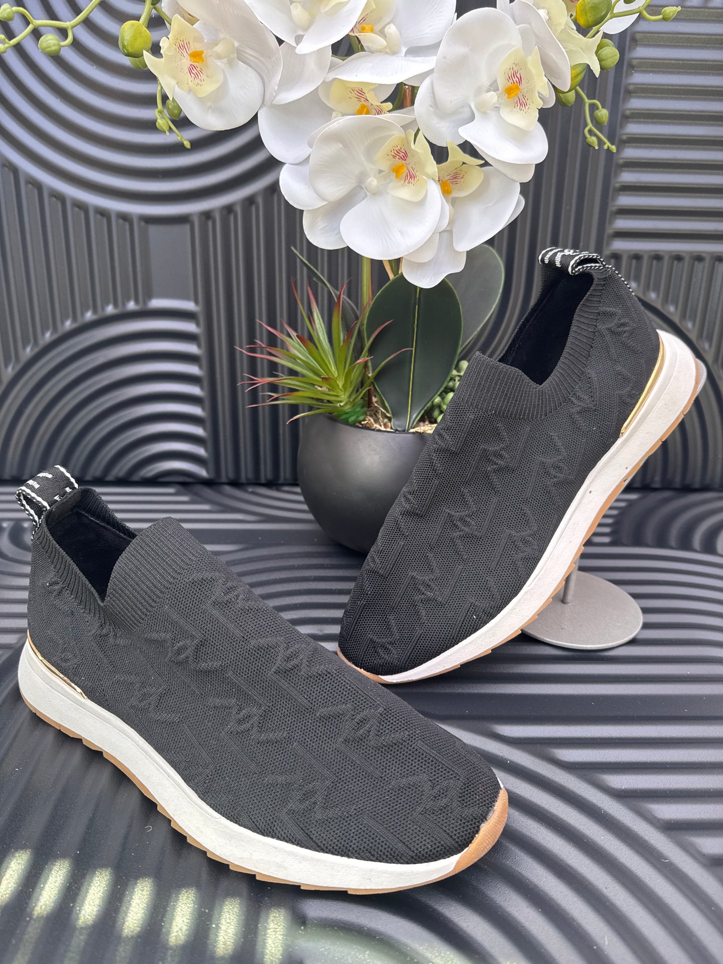 River Island Slip on Sneakers