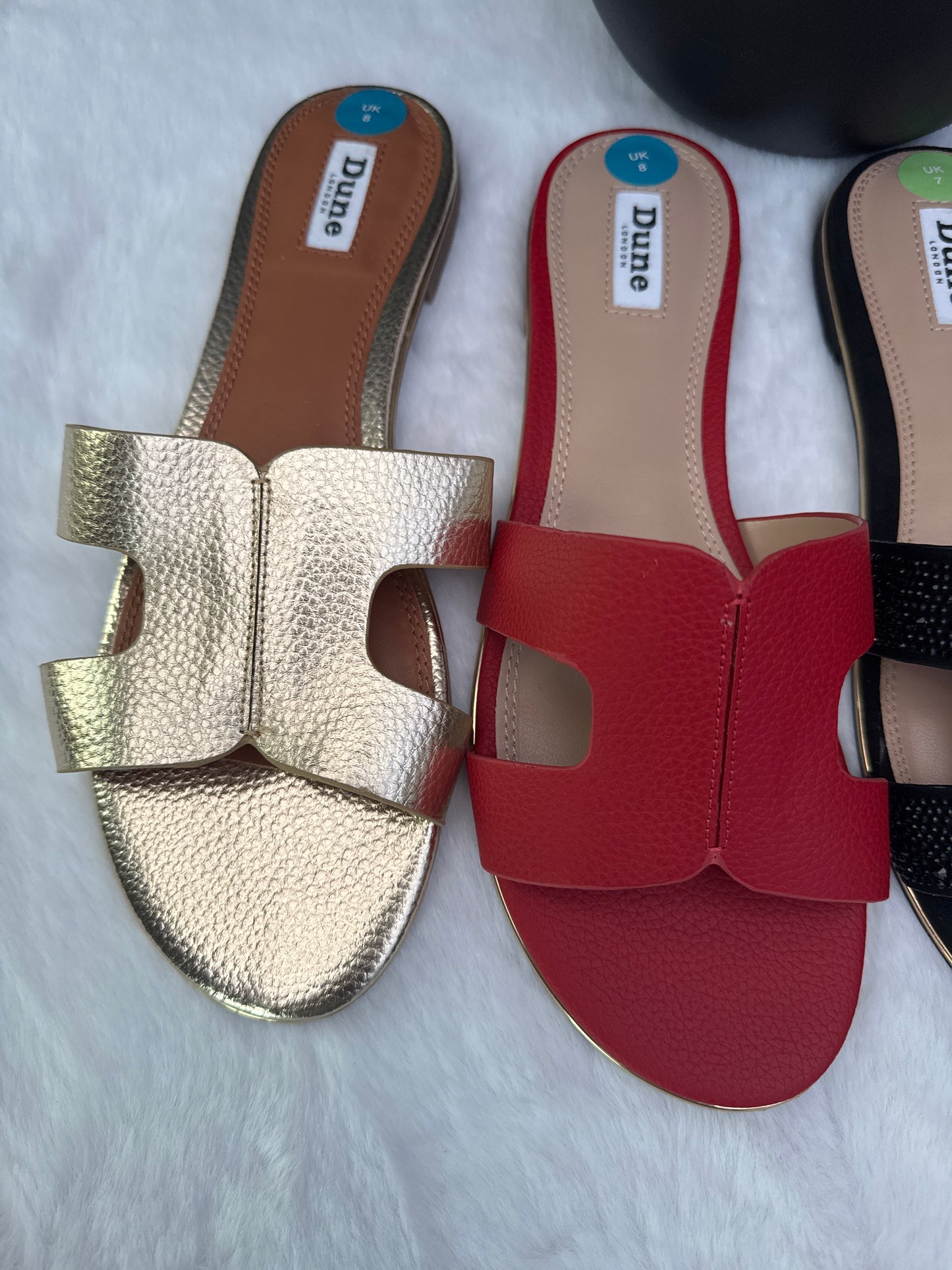 DUNE Flat Sandals