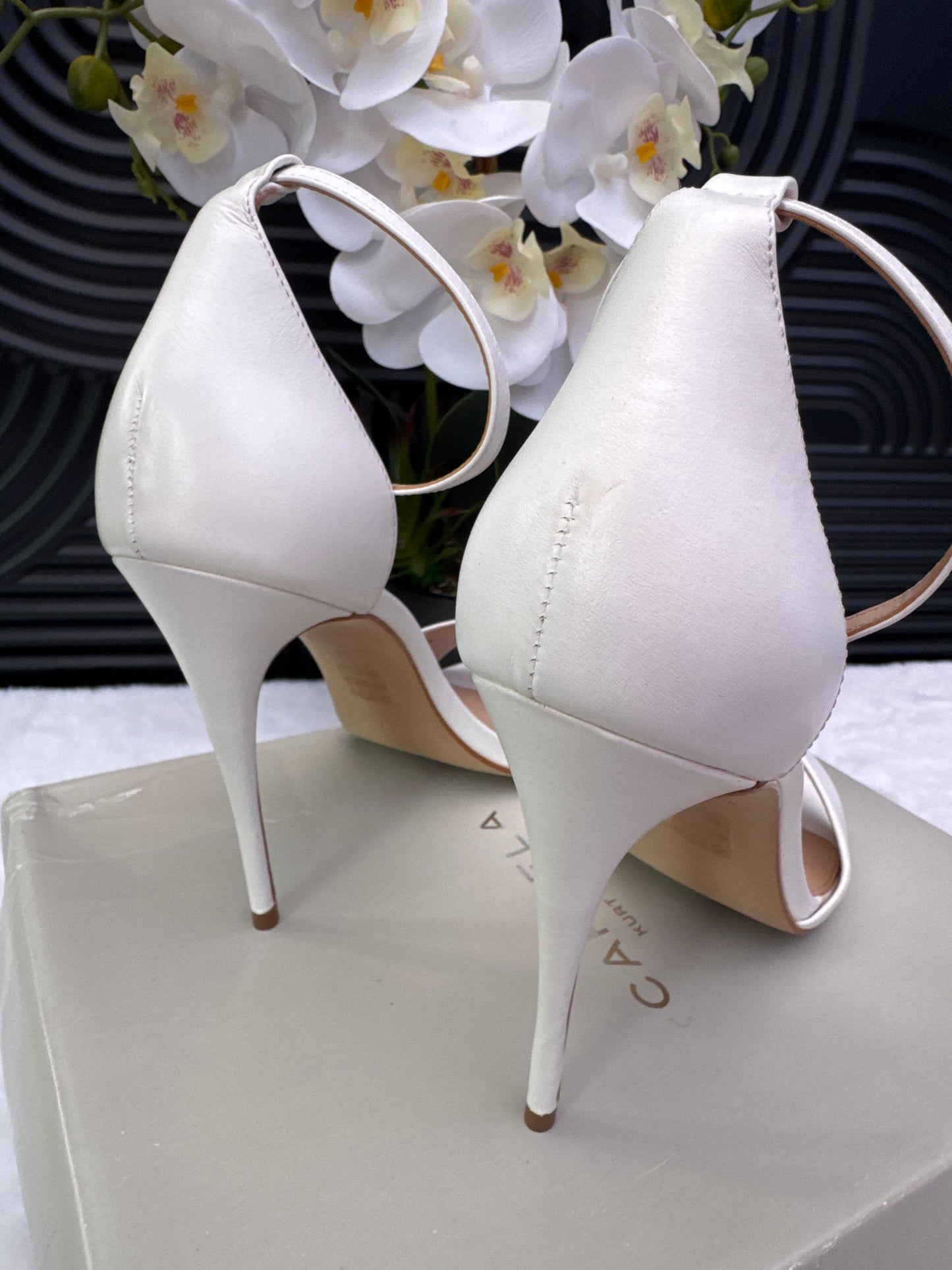 Leather Ankle Strap Sandal