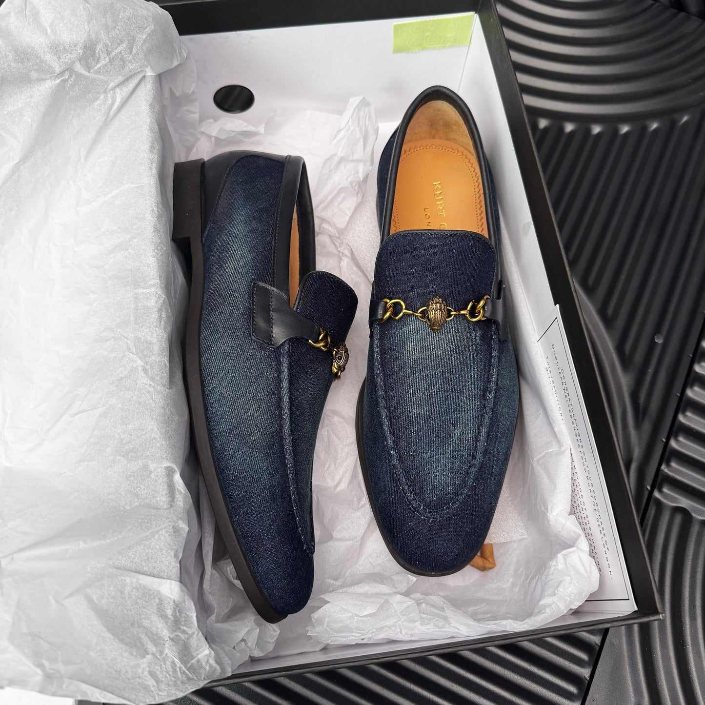 KG Denim Loafers for men