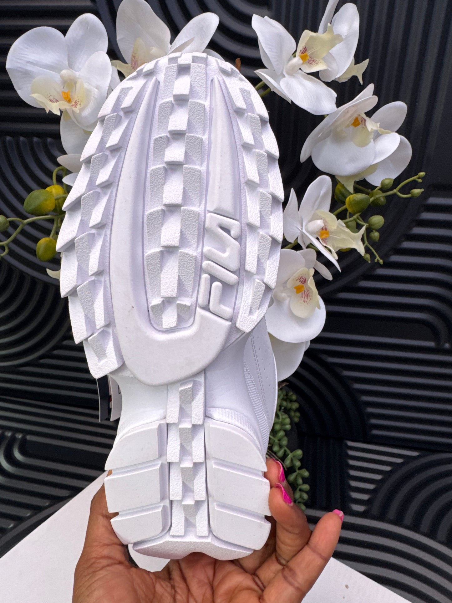 FILA White Edition Trainers