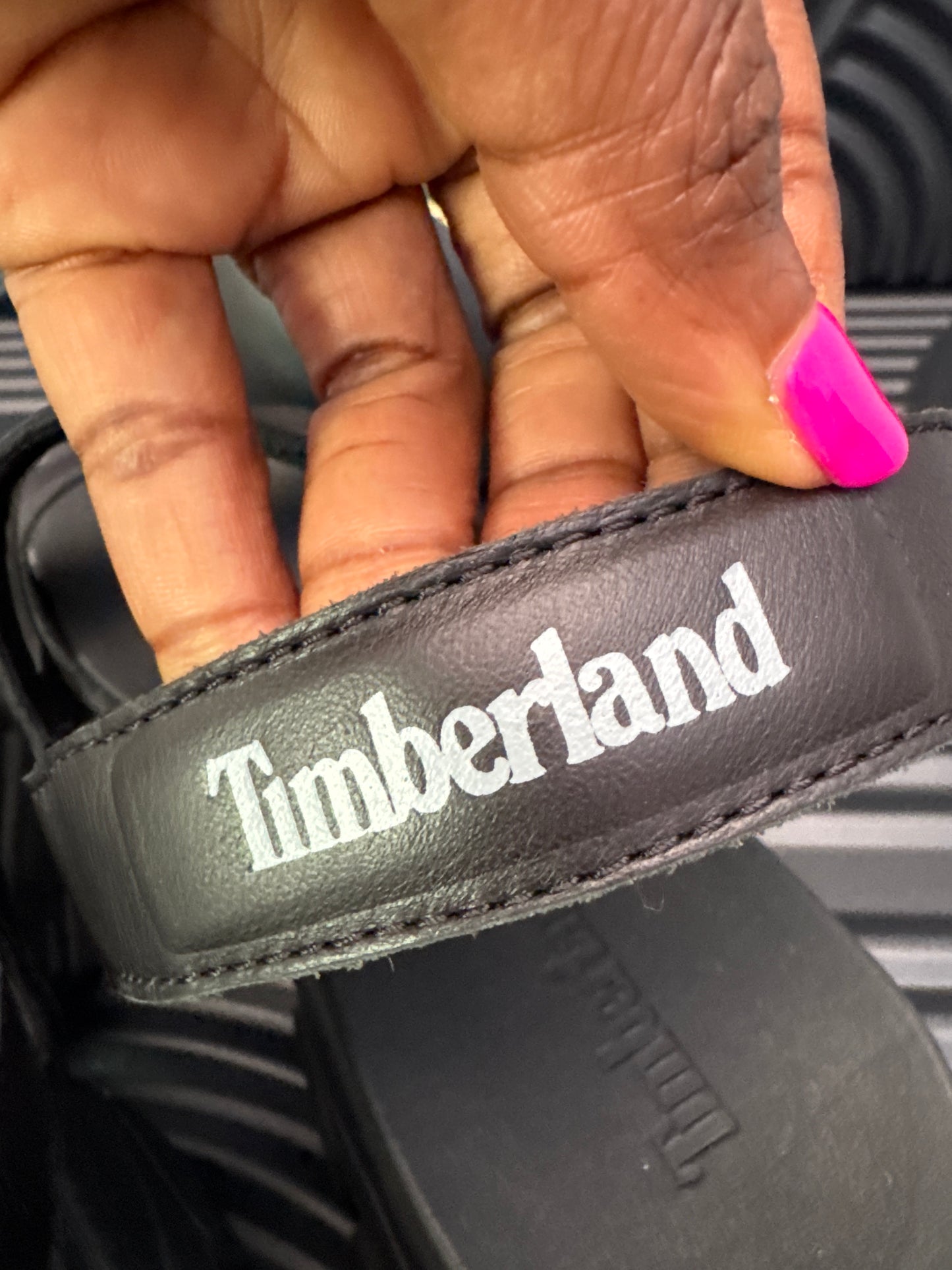 Timberland Sandals in Black