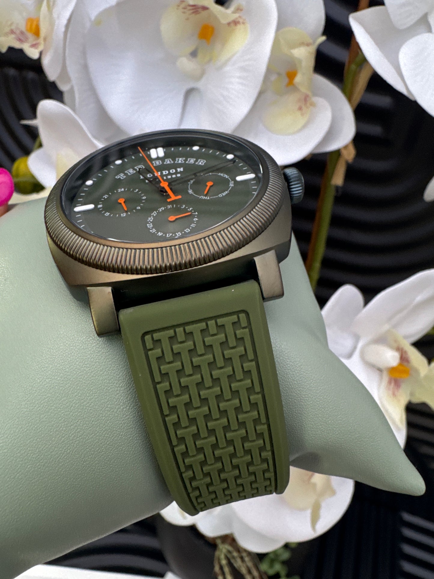 Ted Baker Green Dial Watch