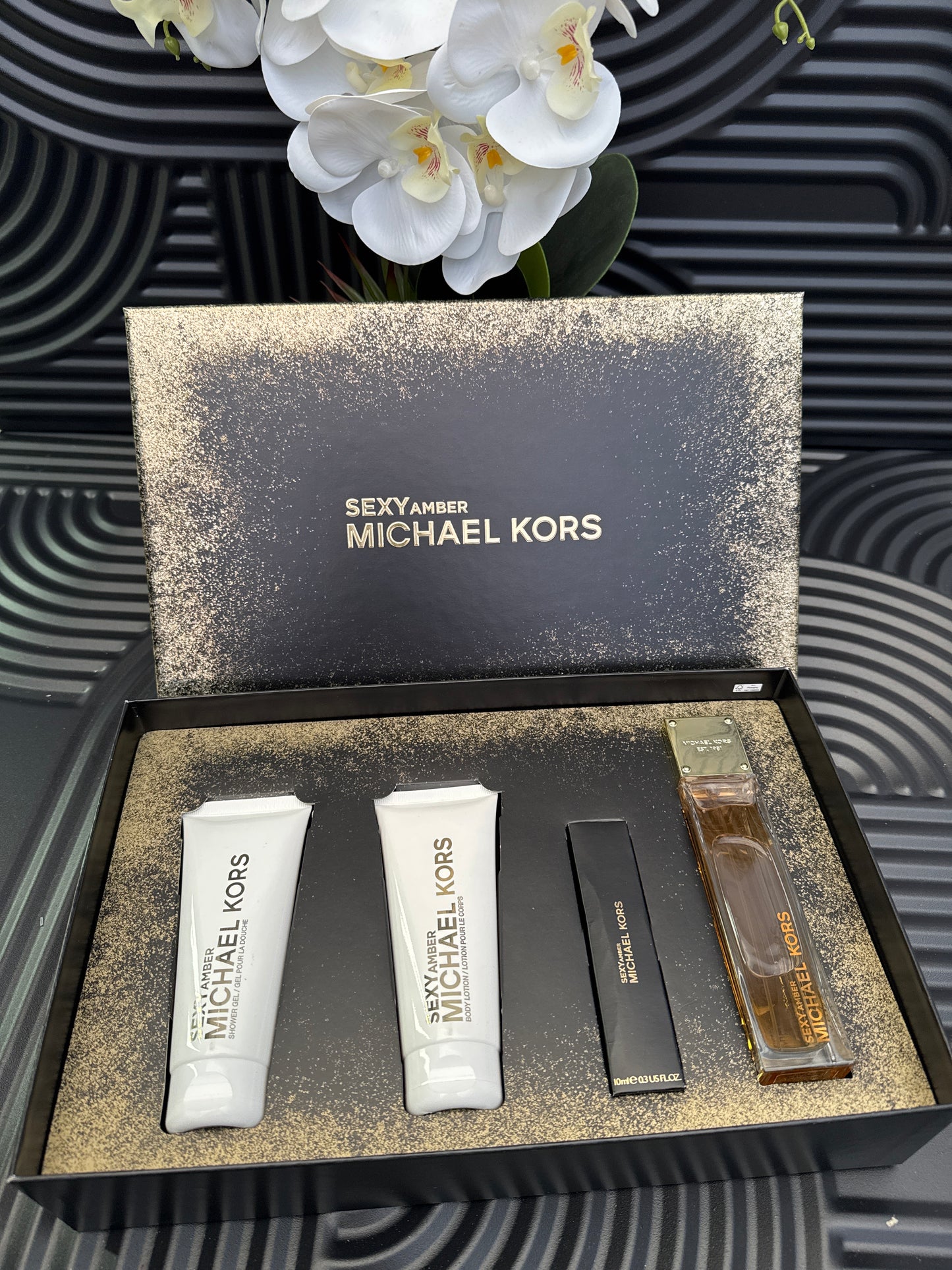 Michael Kors Sexy Amber Gift Set