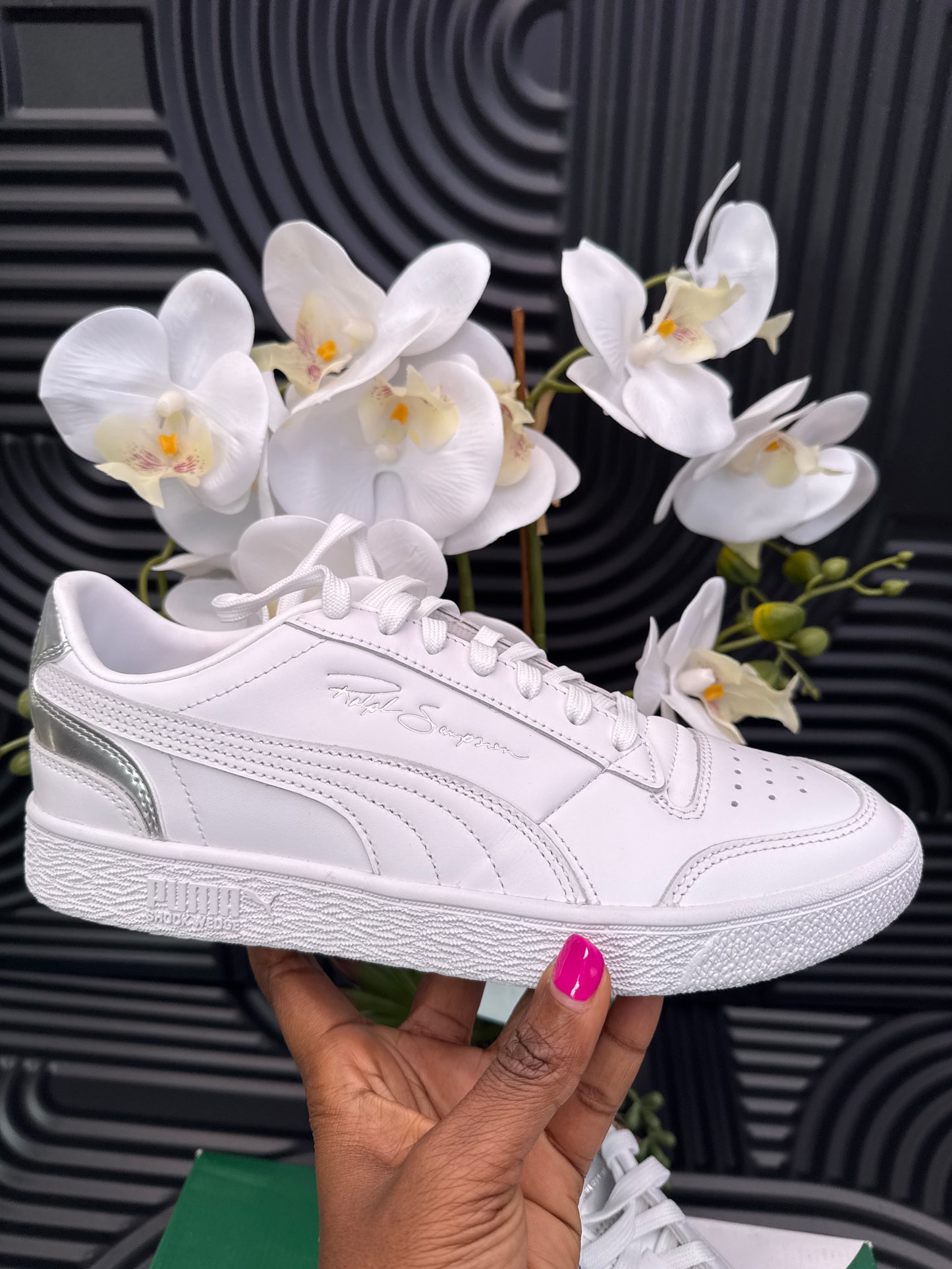 Puma x Ralph Low Sneakers in white