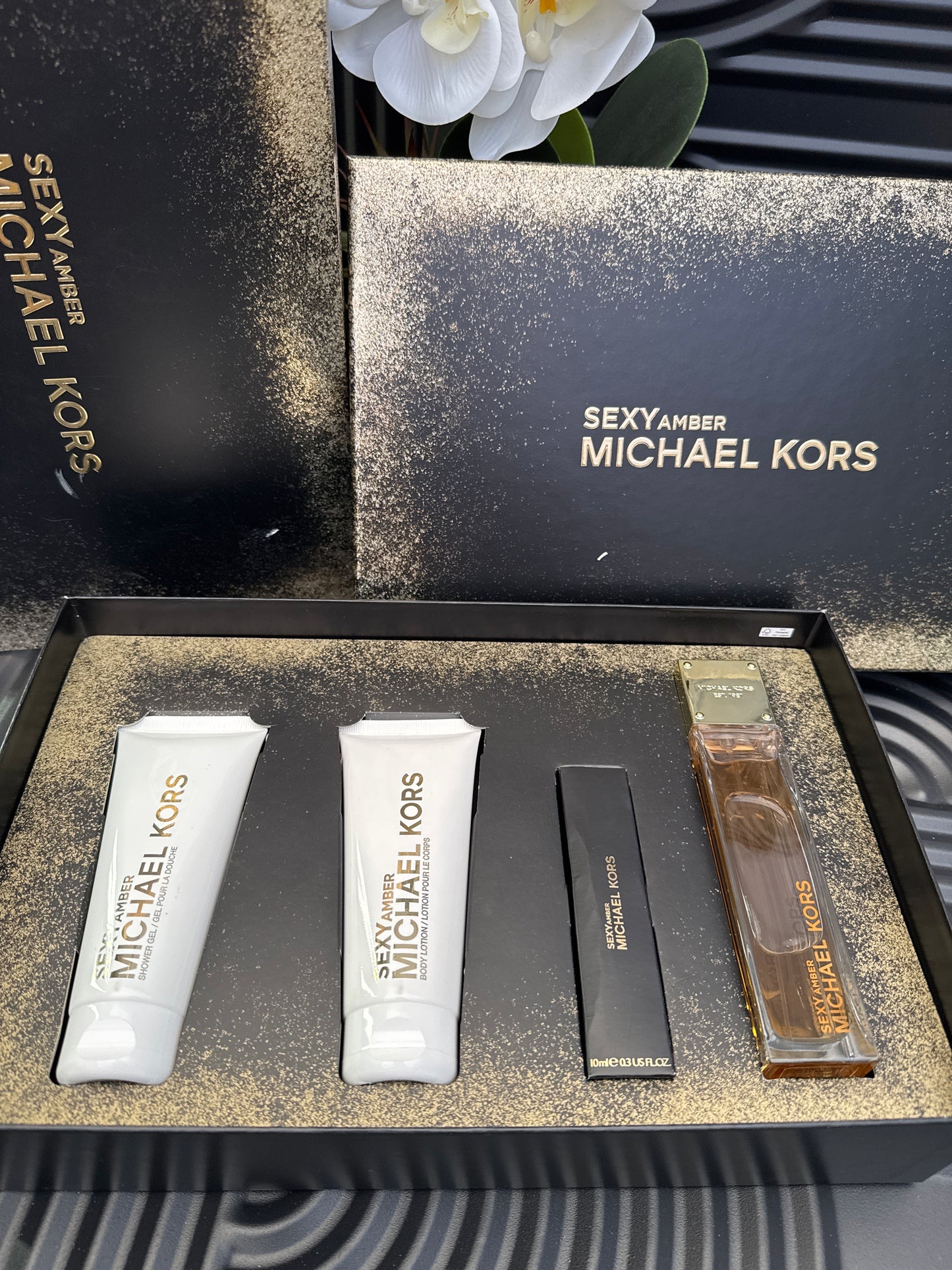 Michael Kors Sexy Amber Gift Set