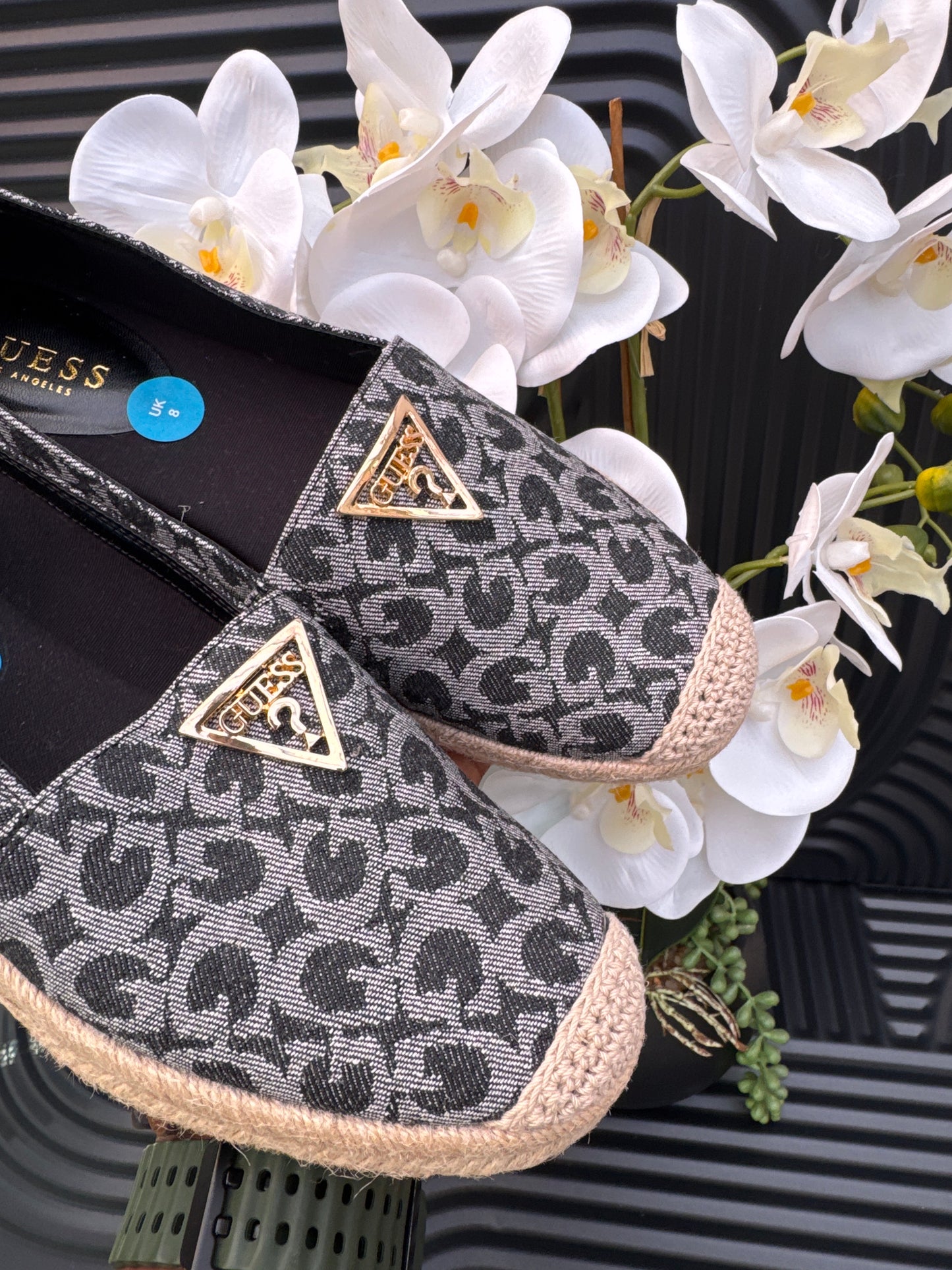 GUESS Monogram Espadrilles