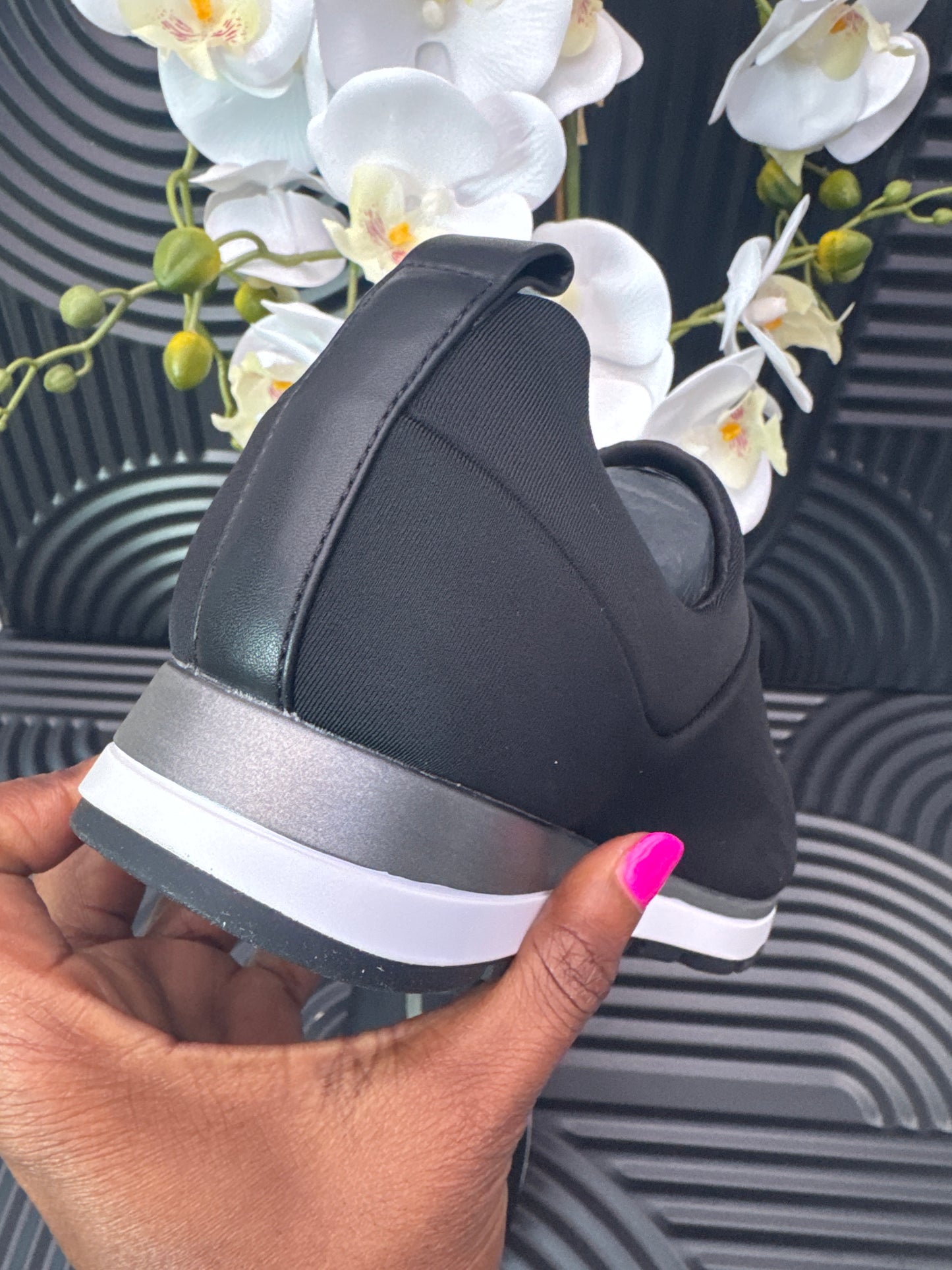Slip on sneakers