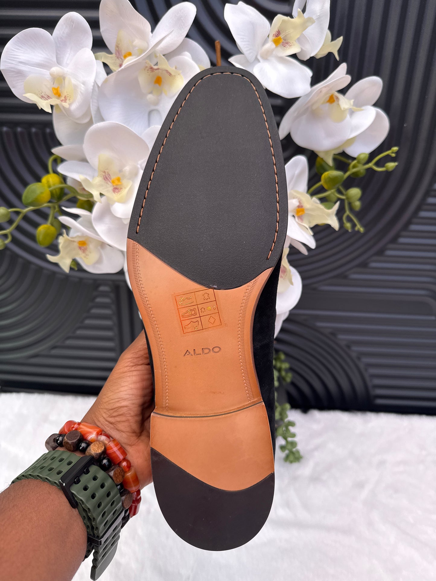 ALDO Black Loafers for men
