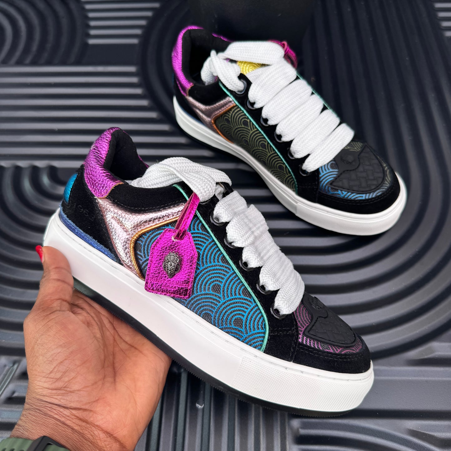 Kurt Geiger Leather Sneakers