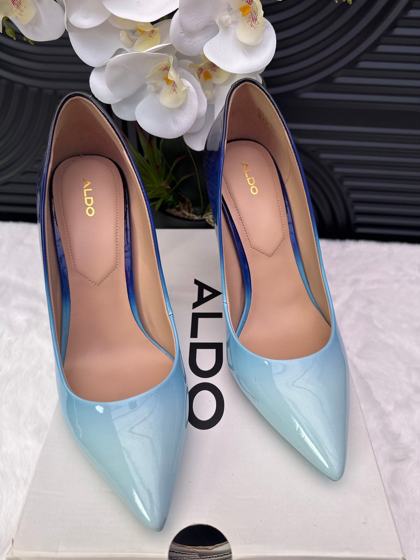 Aldo Patent Stilettos