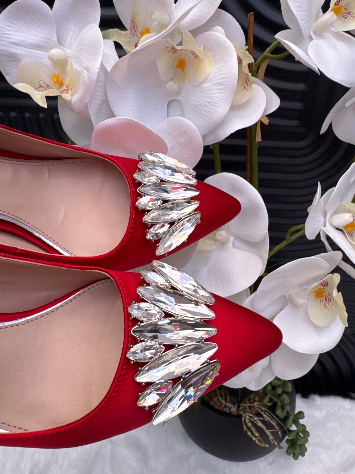 Pointed Toe Court Shoes